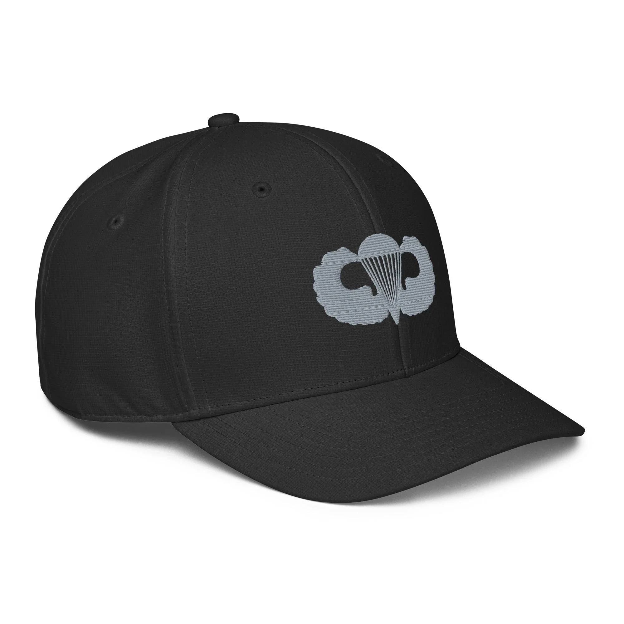 U.S. Army Parachutist Badge Embroidered Adidas® Paratrooper Performance Cap - Image 3