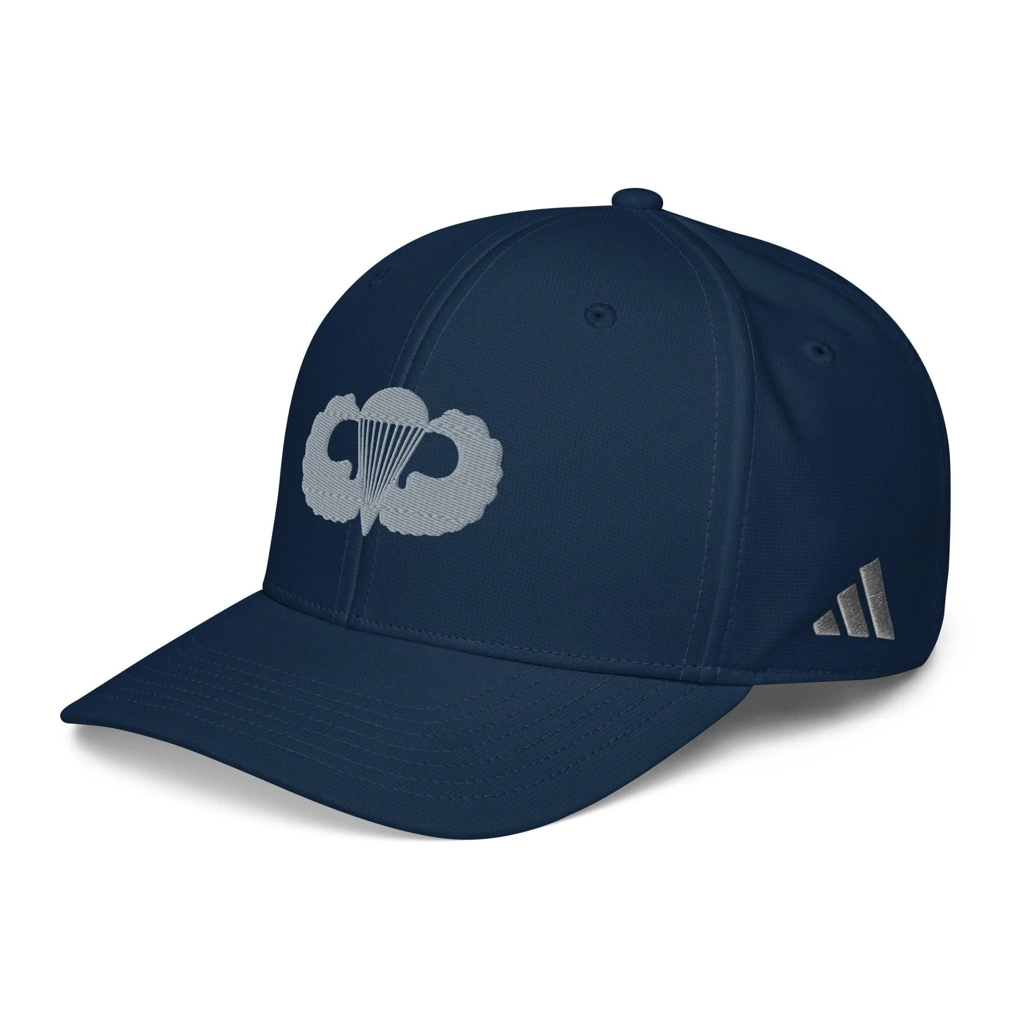 U.S. Army Parachutist Badge Embroidered Adidas® Paratrooper Performance Cap - Image 6