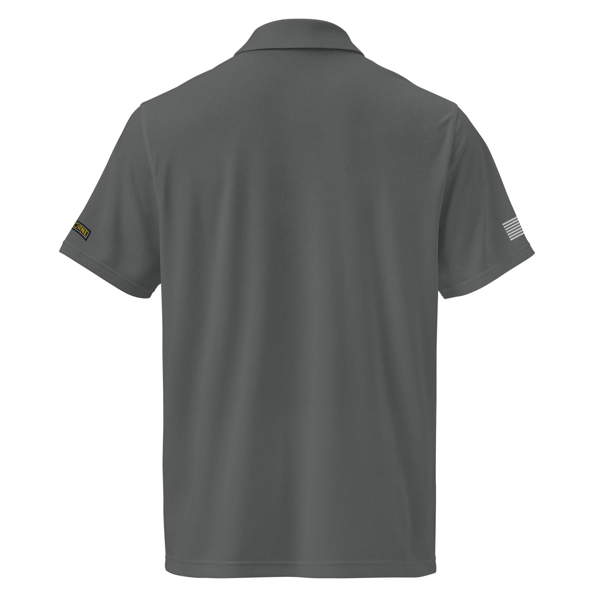 U.S. Army Parachutist Badge Embroidered Paratrooper Under Armour® Men's Polo - Image 12