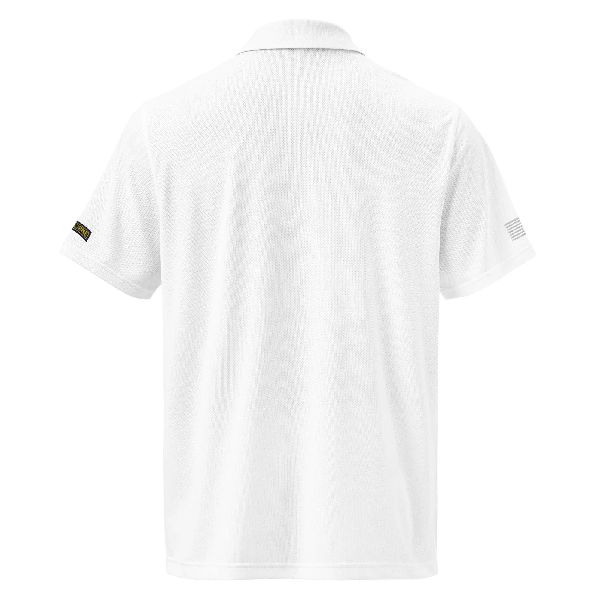 U.S. Army Parachutist Badge Embroidered Paratrooper Under Armour® Men's Polo - Image 16