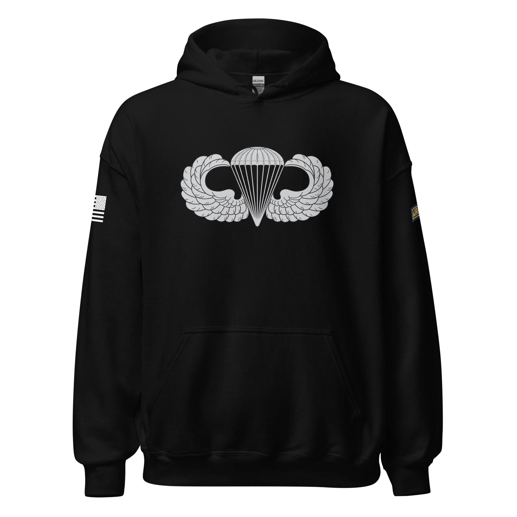 U.S. Army Parachutist Badge Unisex Paratrooper Hoodie