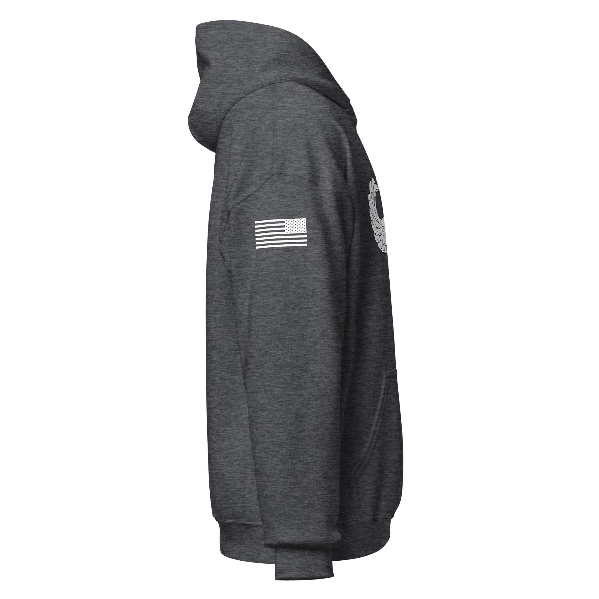 U.S. Army Parachutist Badge Unisex Paratrooper Hoodie - Image 10
