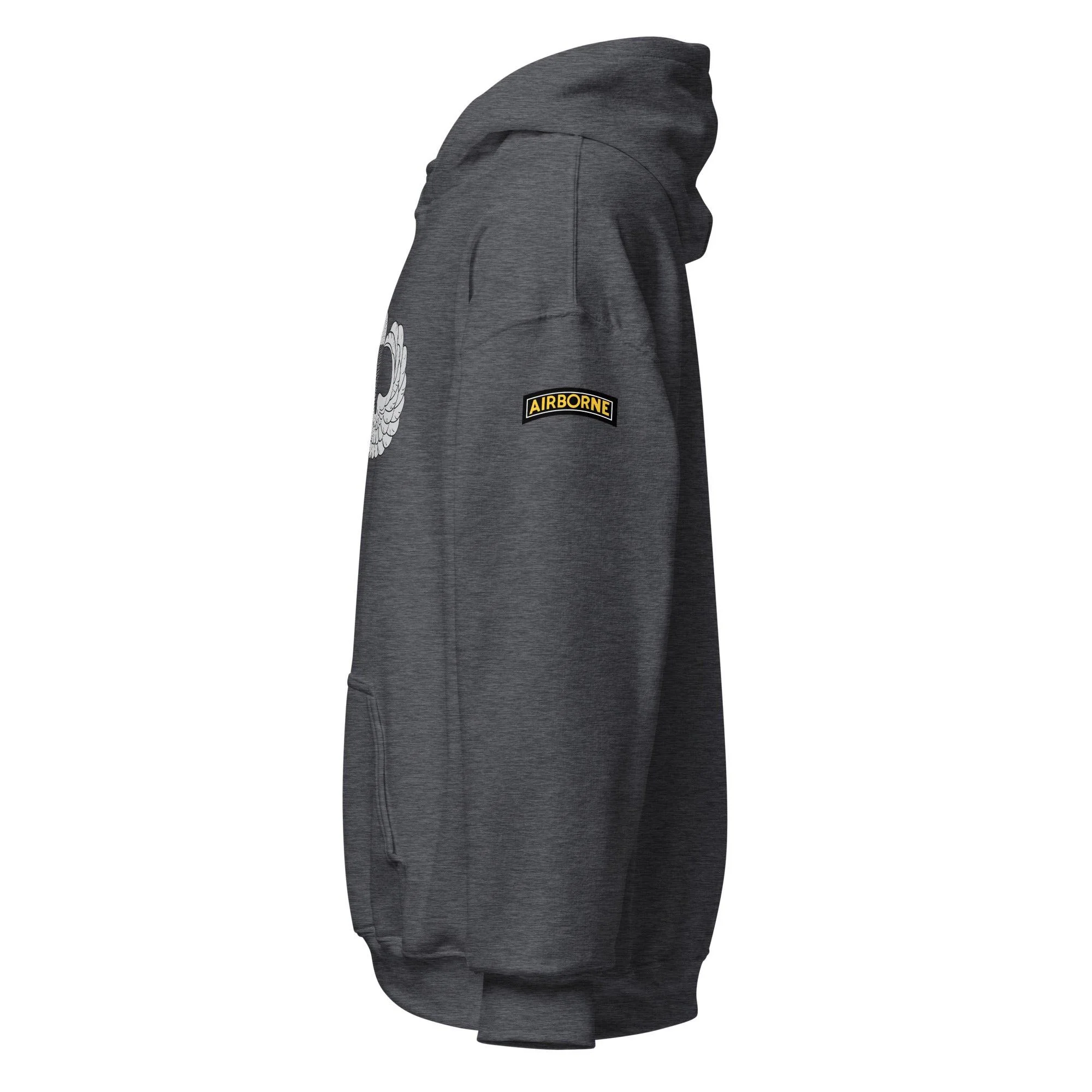 U.S. Army Parachutist Badge Unisex Paratrooper Hoodie - Image 12
