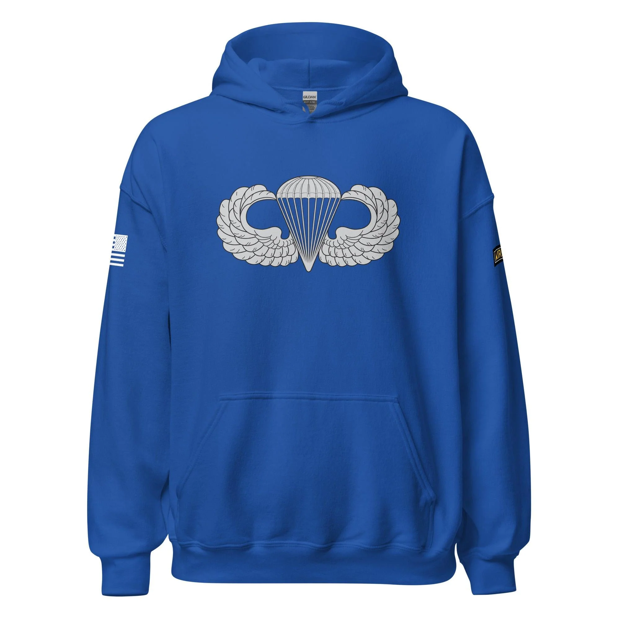 U.S. Army Parachutist Badge Unisex Paratrooper Hoodie - Image 13