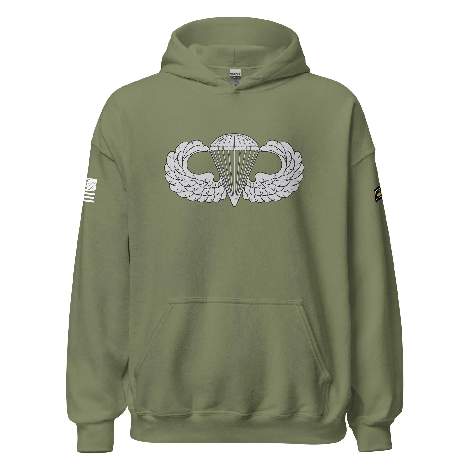 U.S. Army Parachutist Badge Unisex Paratrooper Hoodie - Image 21