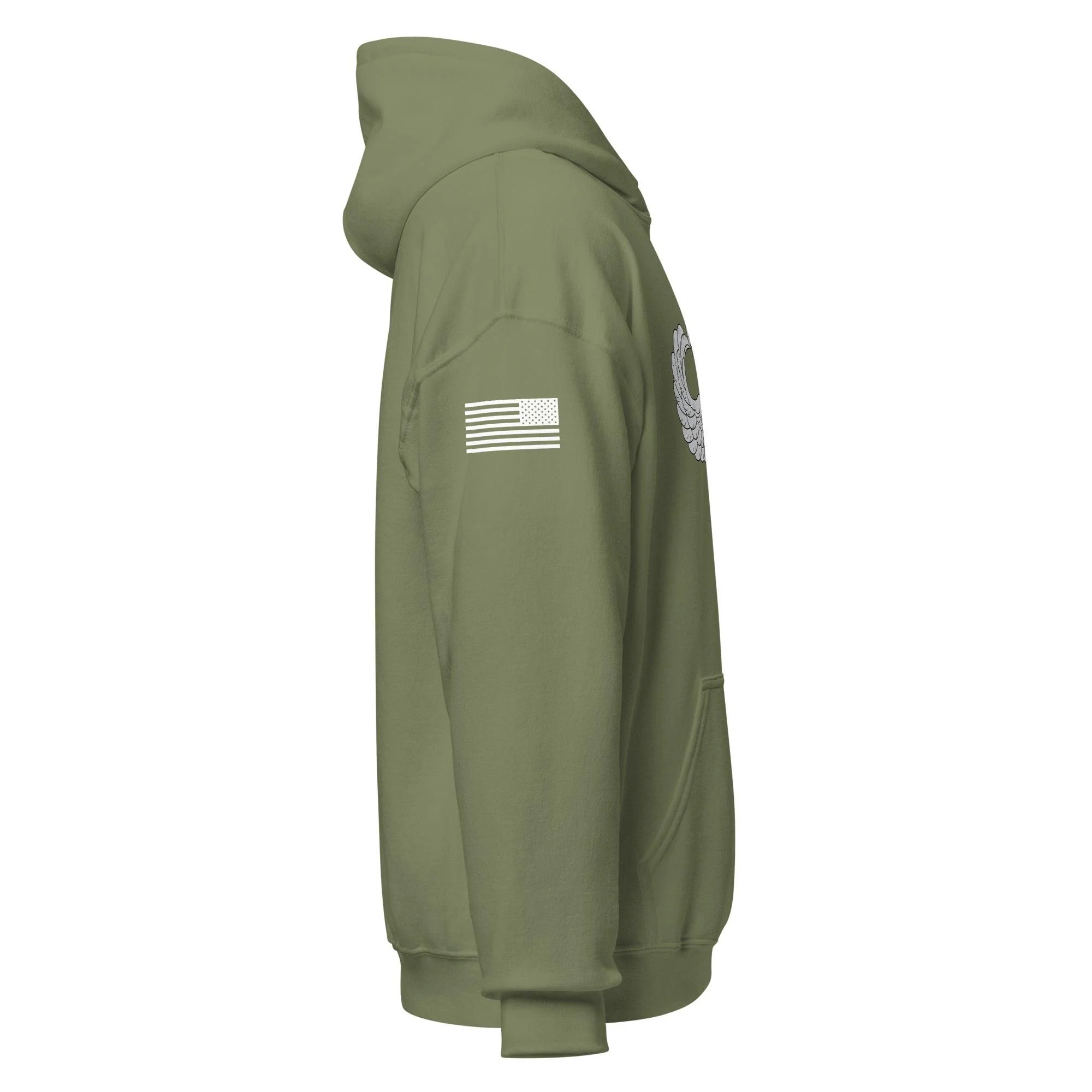 U.S. Army Parachutist Badge Unisex Paratrooper Hoodie - Image 22