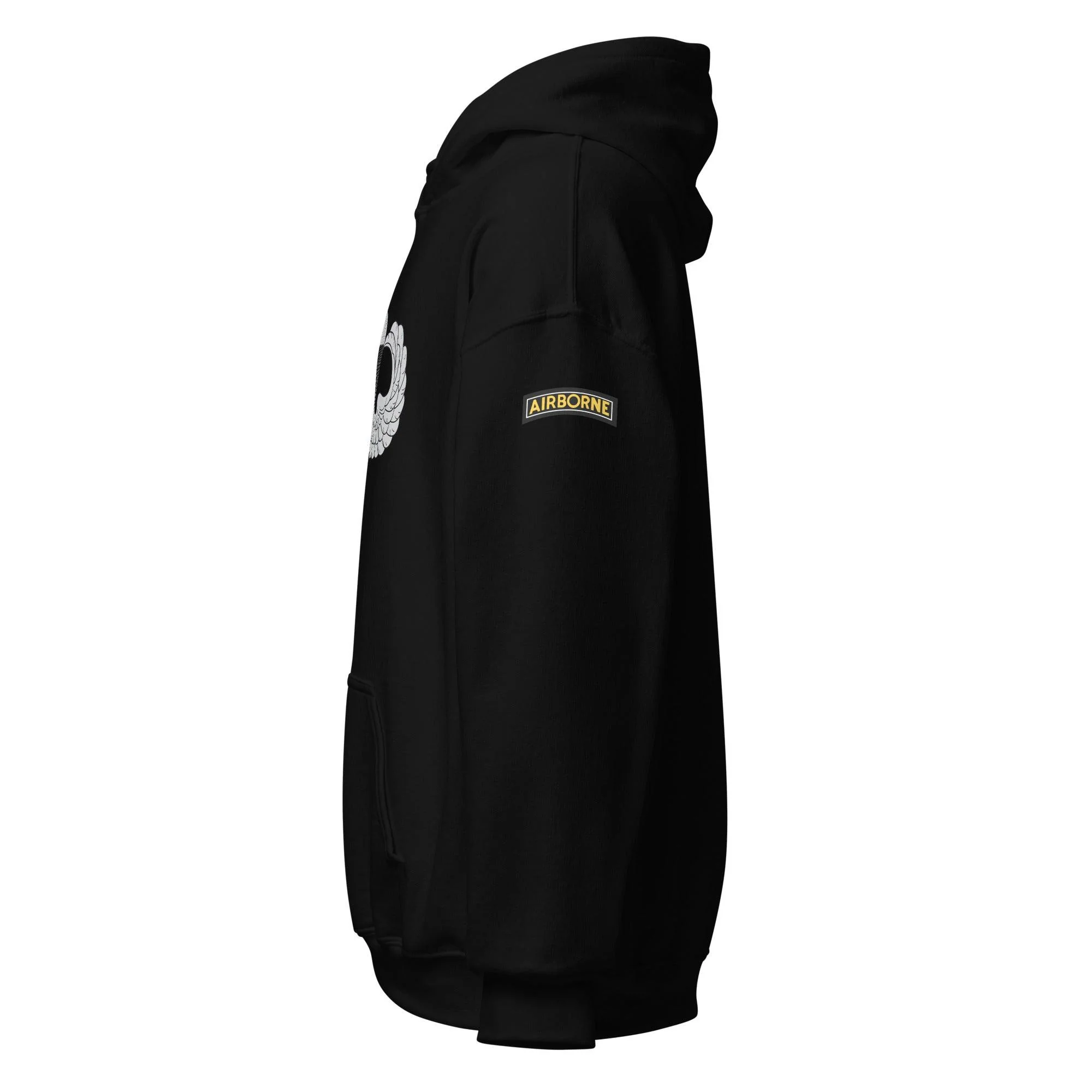 U.S. Army Parachutist Badge Unisex Paratrooper Hoodie - Image 4