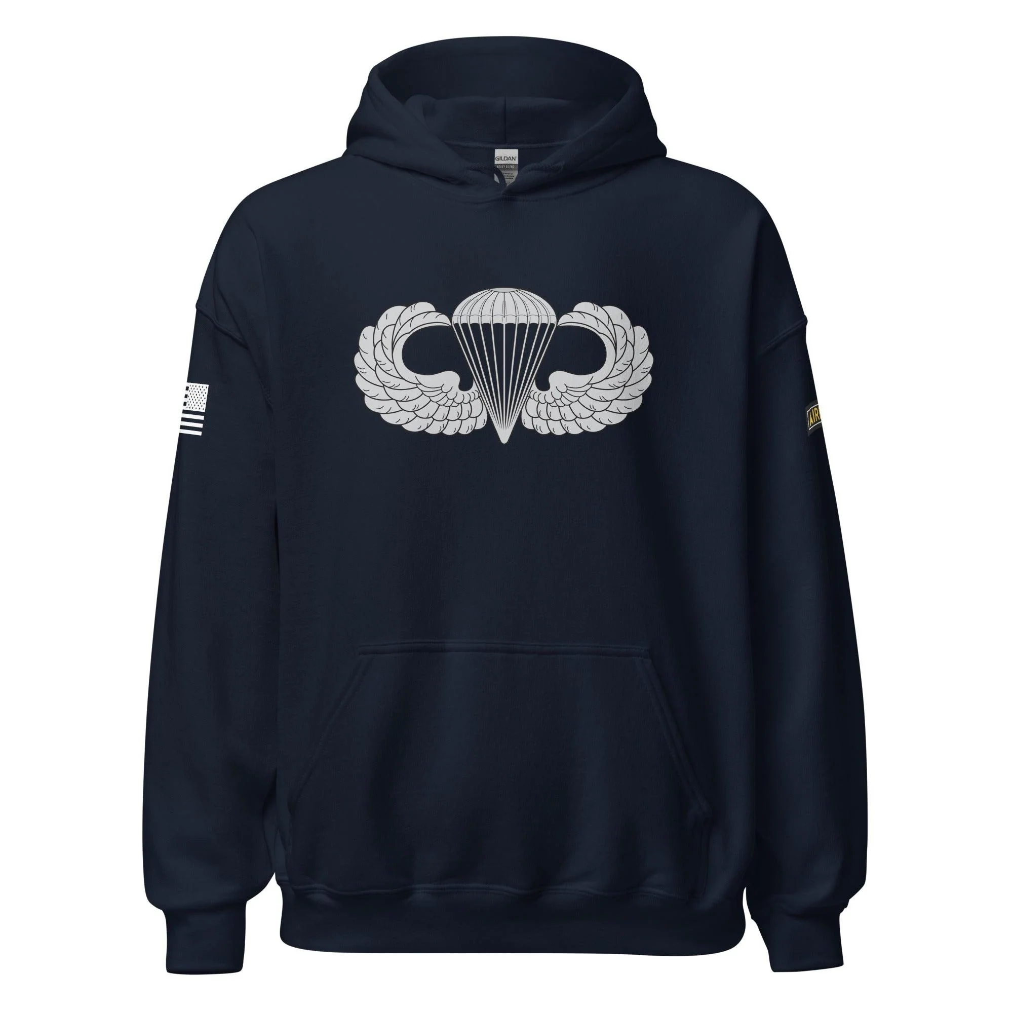 U.S. Army Parachutist Badge Unisex Paratrooper Hoodie - Image 5
