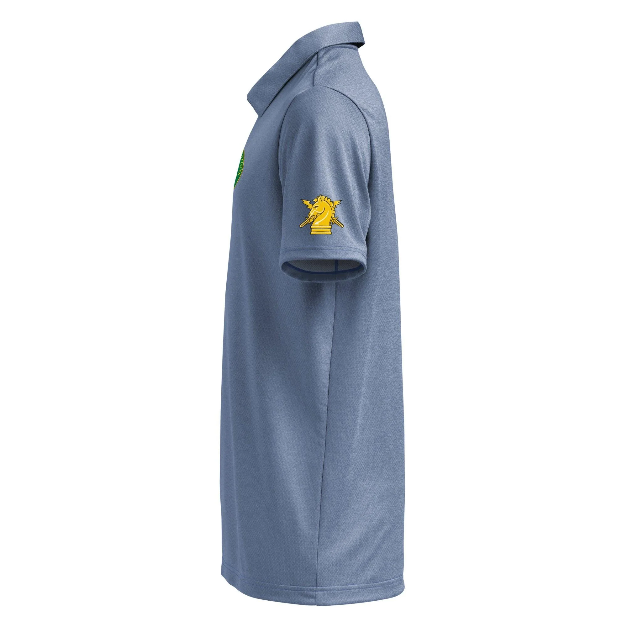 U.S. Army PSYOP Adidas® Unisex Space-Dyed Polo - Image 11