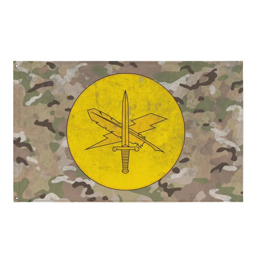 U.S. Army Public Affairs Emblem Logo Indoor Wall Flag