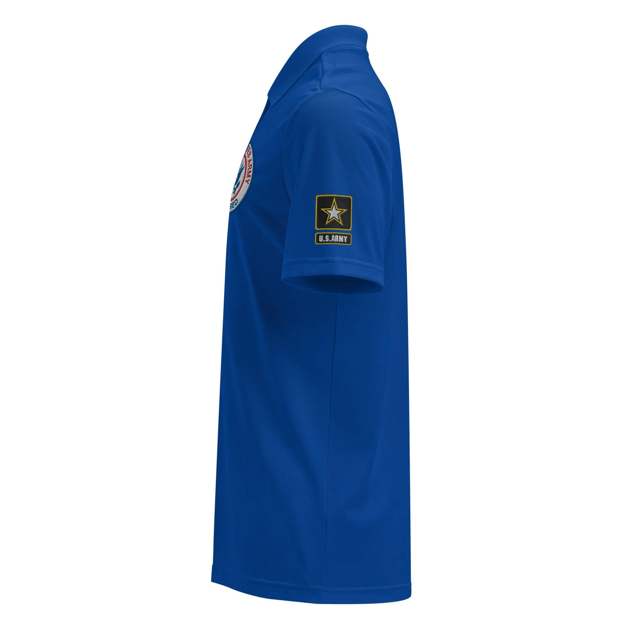 U.S. Army Retired Embroidered Adidas® Sport Polo - Image 11