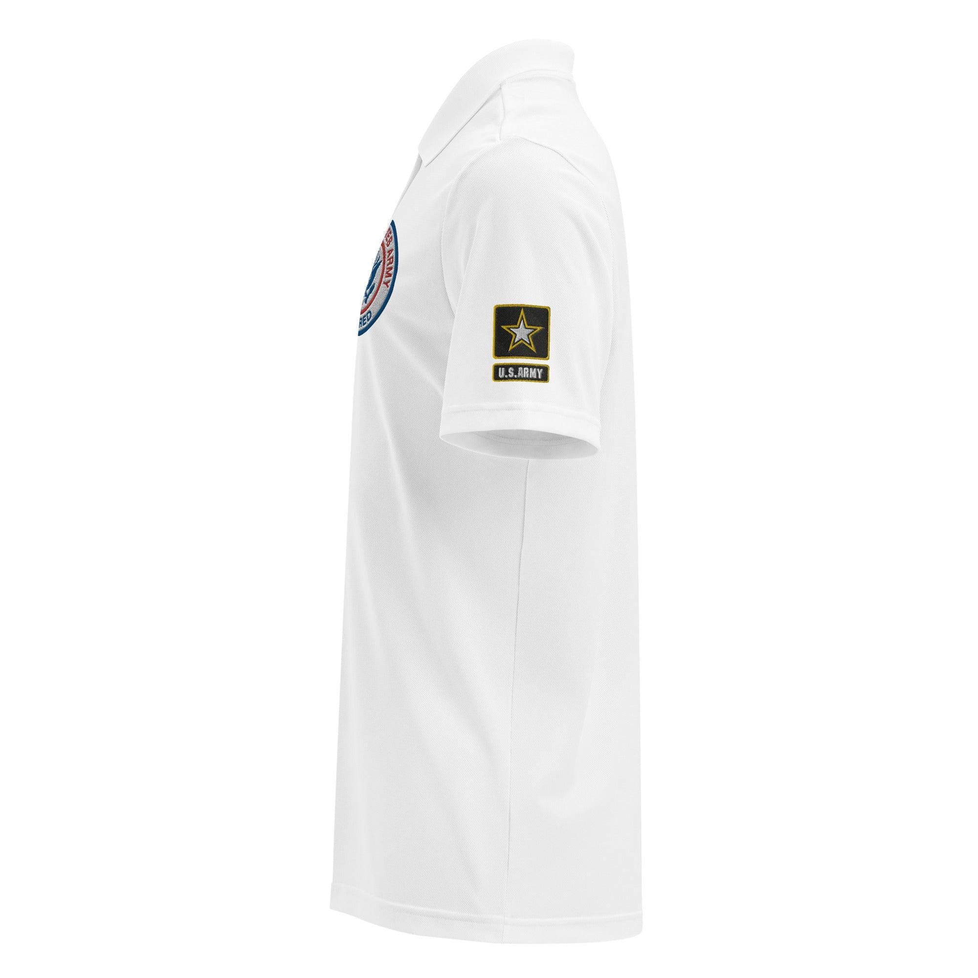 U.S. Army Retired Embroidered Adidas® Sport Polo - Image 19