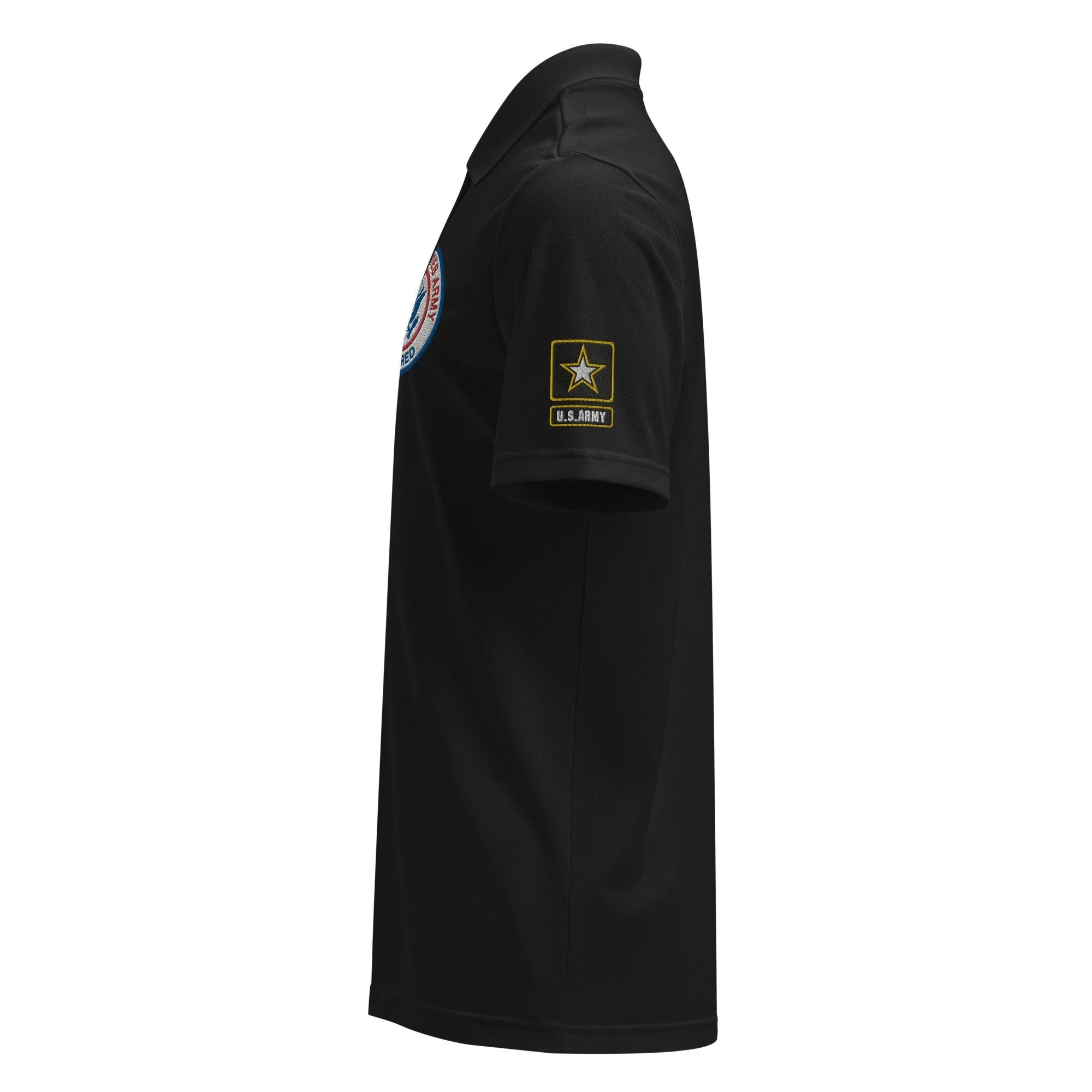 U.S. Army Retired Embroidered Adidas® Sport Polo - Image 3