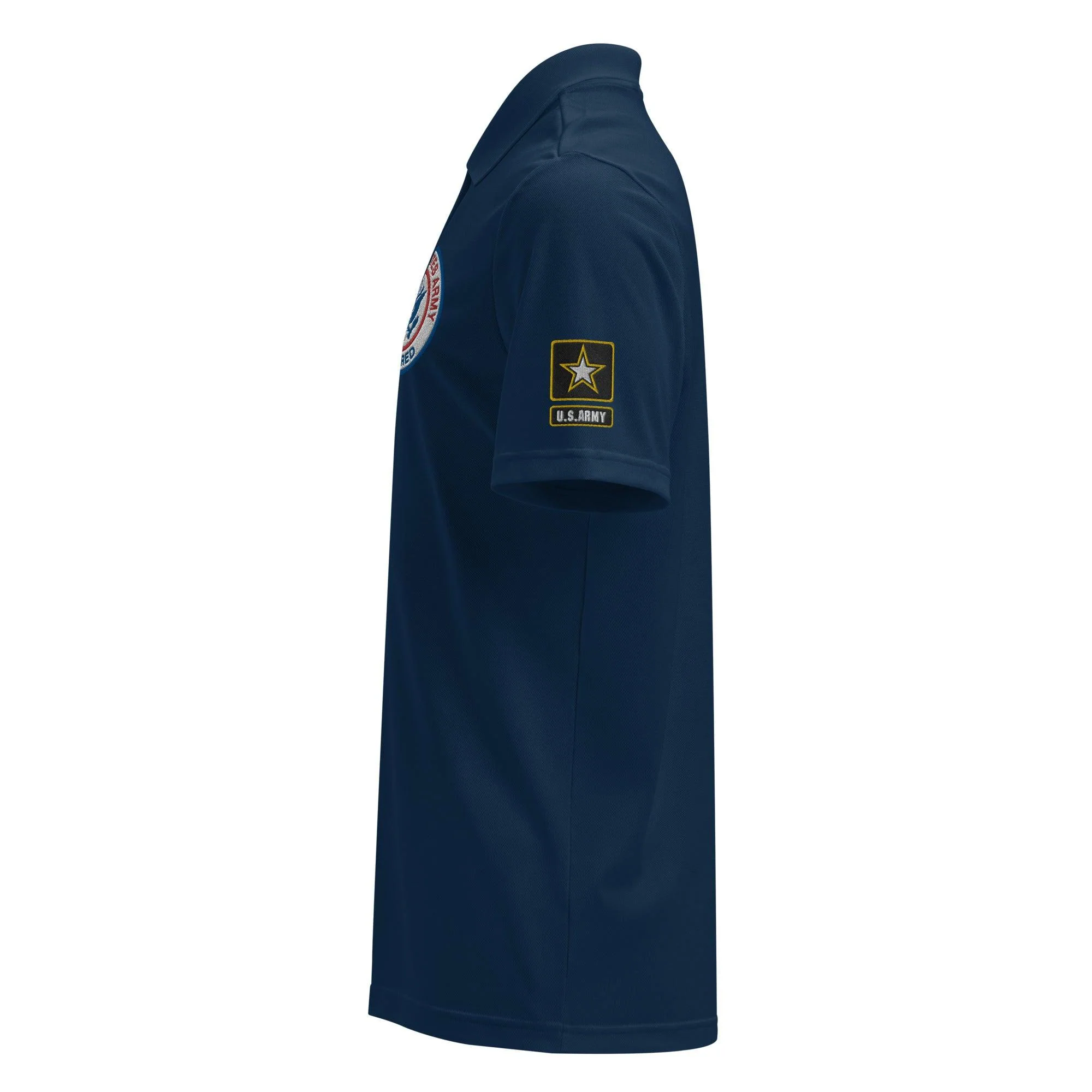 U.S. Army Retired Embroidered Adidas® Sport Polo - Image 7
