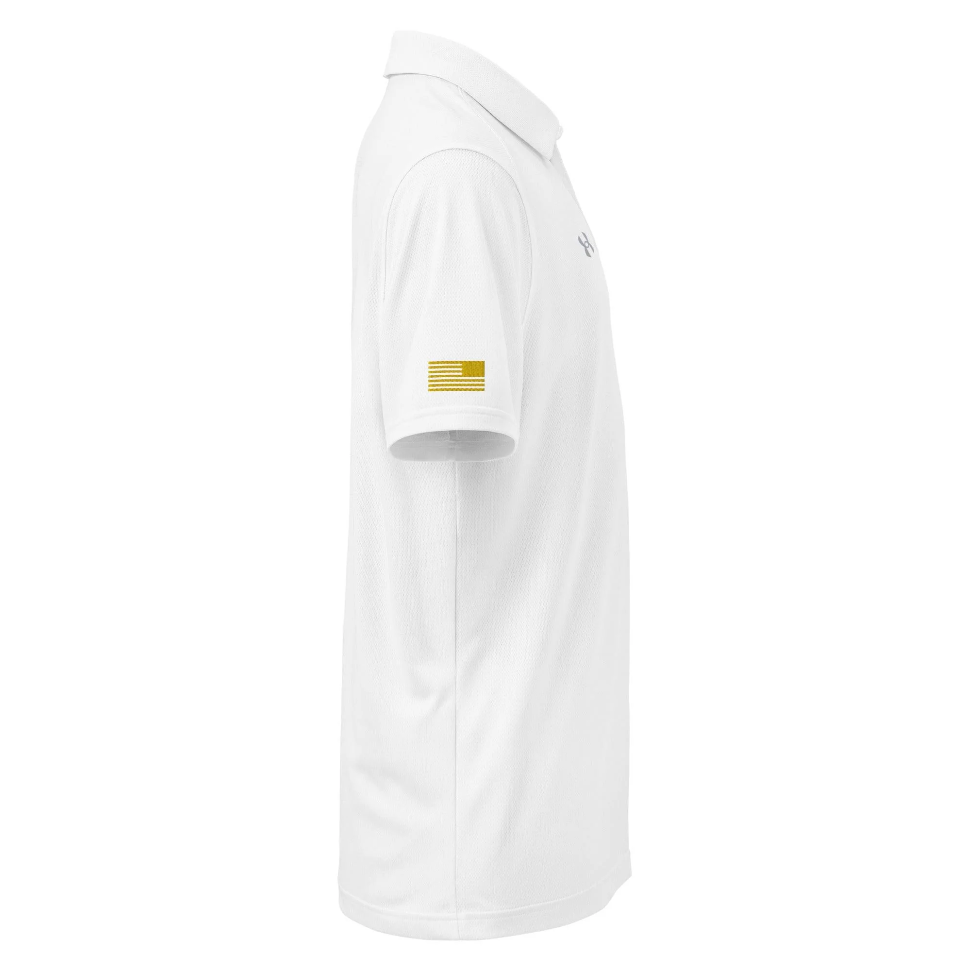 U.S. Army Retired Embroidered Under Armour® Men's Polo - Image 14