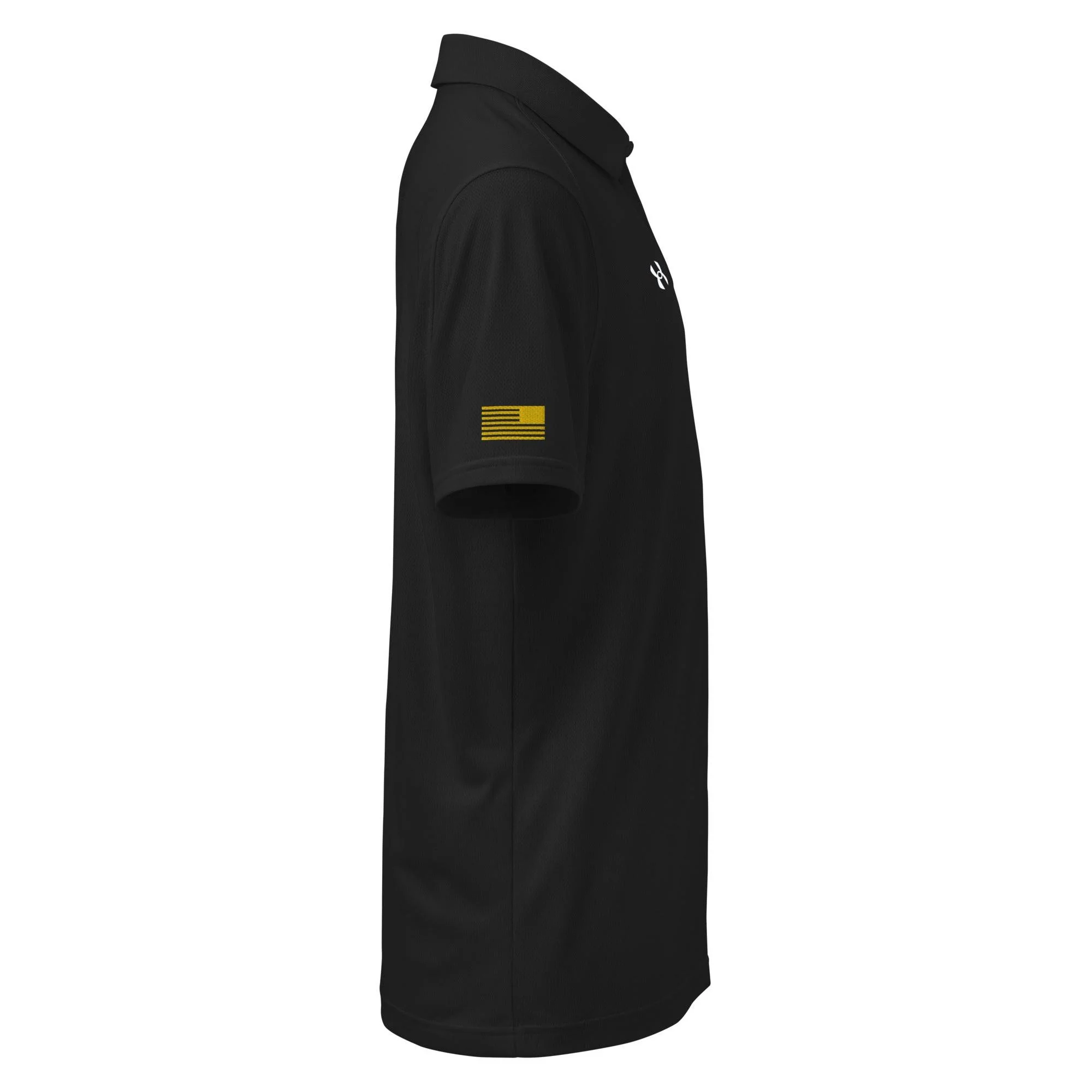 U.S. Army Retired Embroidered Under Armour® Men's Polo - Image 2