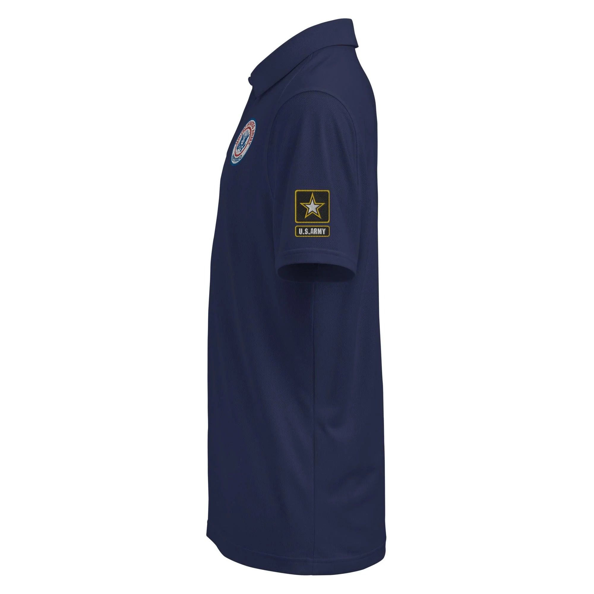 U.S. Army Retired Embroidered Under Armour® Men's Polo - Image 7