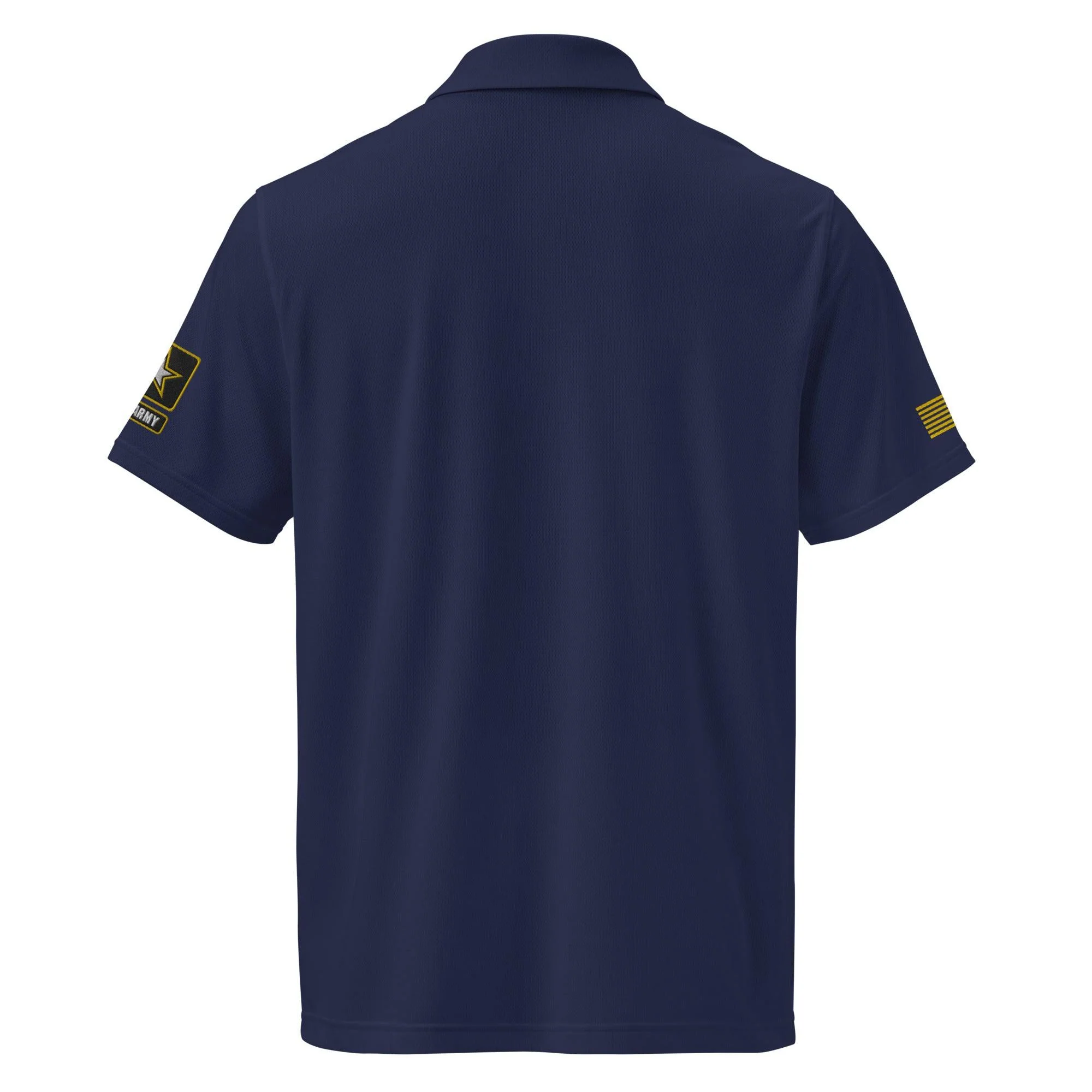 U.S. Army Retired Embroidered Under Armour® Men's Polo - Image 8