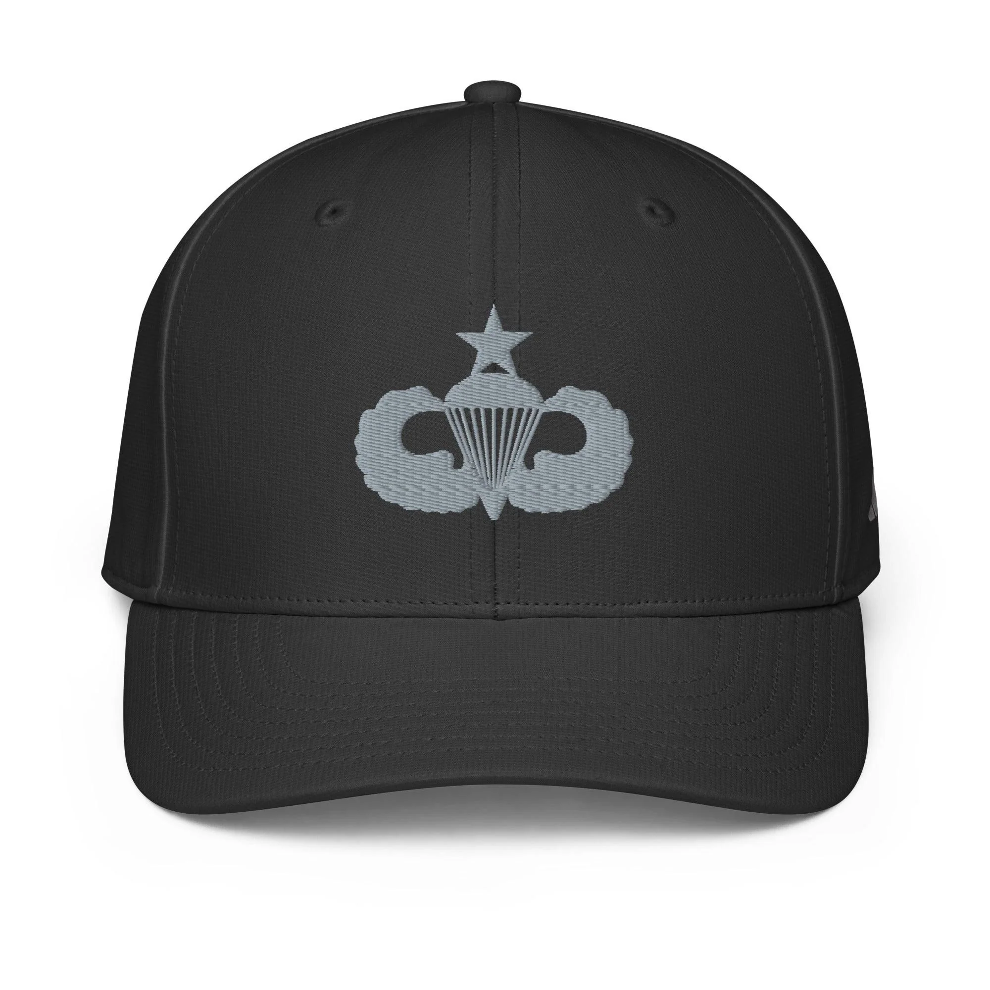U.S. Army Senior Parachutist Badge Embroidered Adidas® Paratrooper Performance Cap