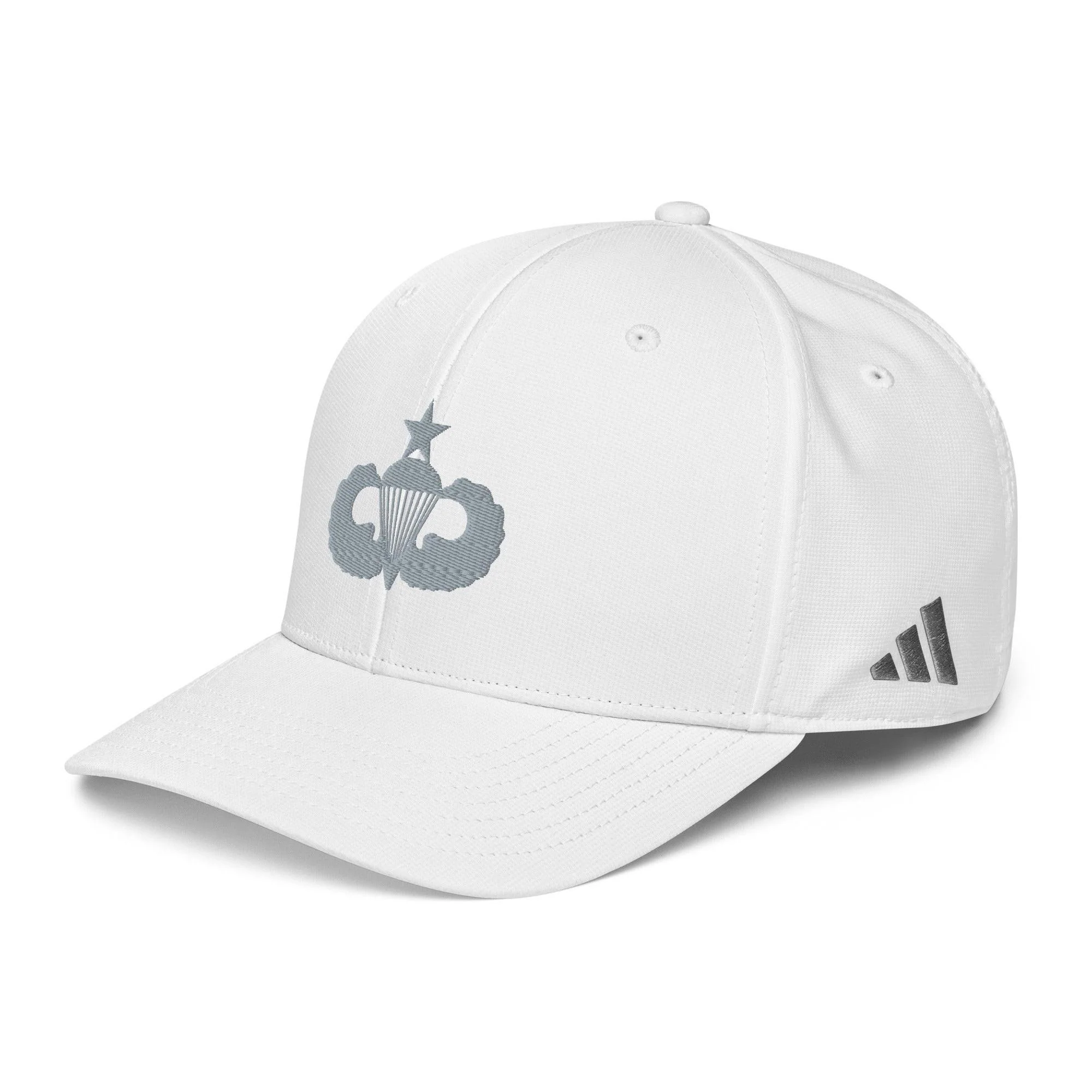 U.S. Army Senior Parachutist Badge Embroidered Adidas® Paratrooper Performance Cap - Image 10