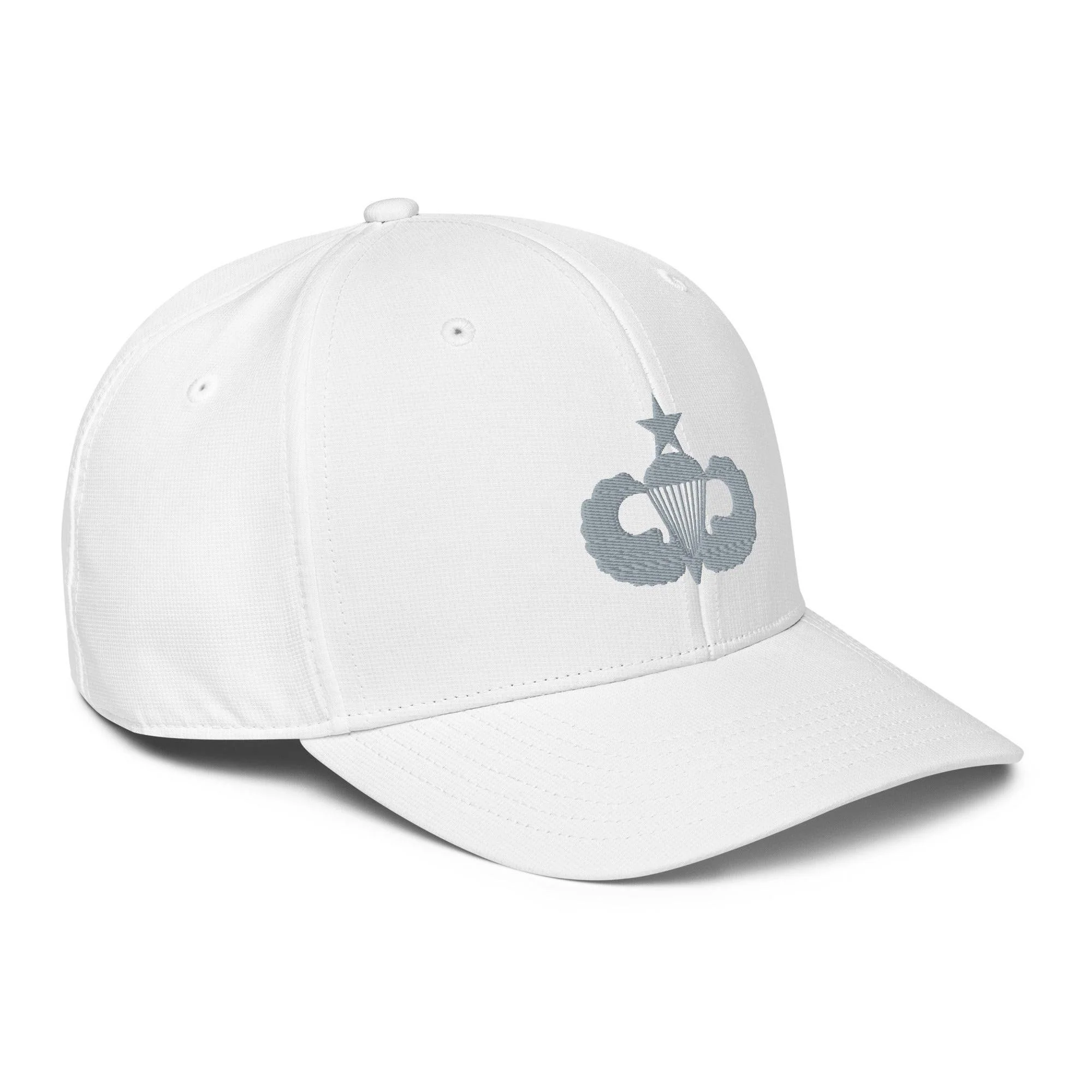 U.S. Army Senior Parachutist Badge Embroidered Adidas® Paratrooper Performance Cap - Image 11