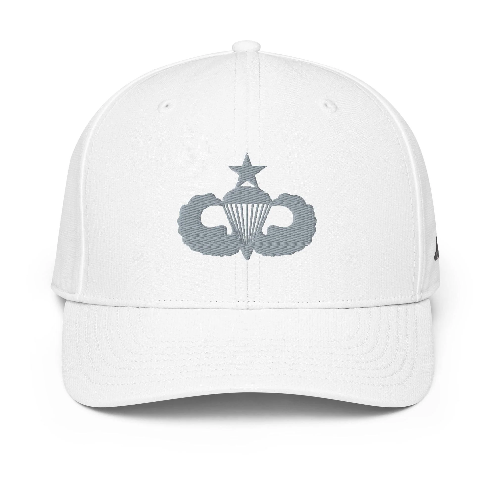 U.S. Army Senior Parachutist Badge Embroidered Adidas® Paratrooper Performance Cap - Image 9