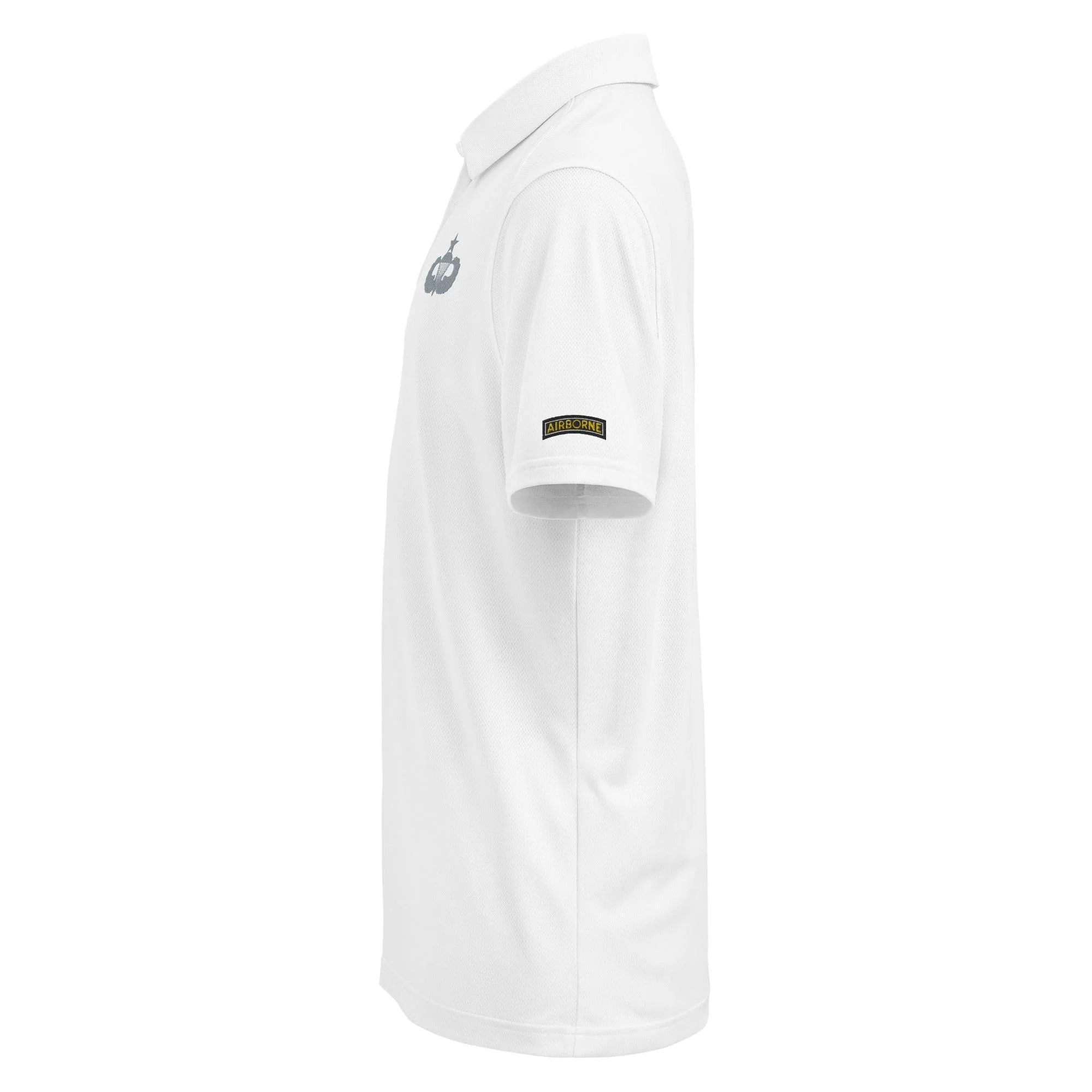 U.S. Army Senior Parachutist Badge Embroidered Paratrooper Under Armour® Men's Polo - Image 15