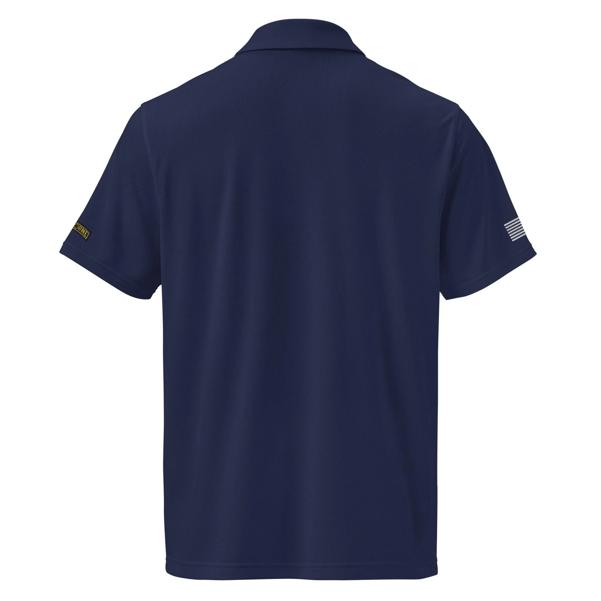 U.S. Army Senior Parachutist Badge Embroidered Paratrooper Under Armour® Men's Polo - Image 8