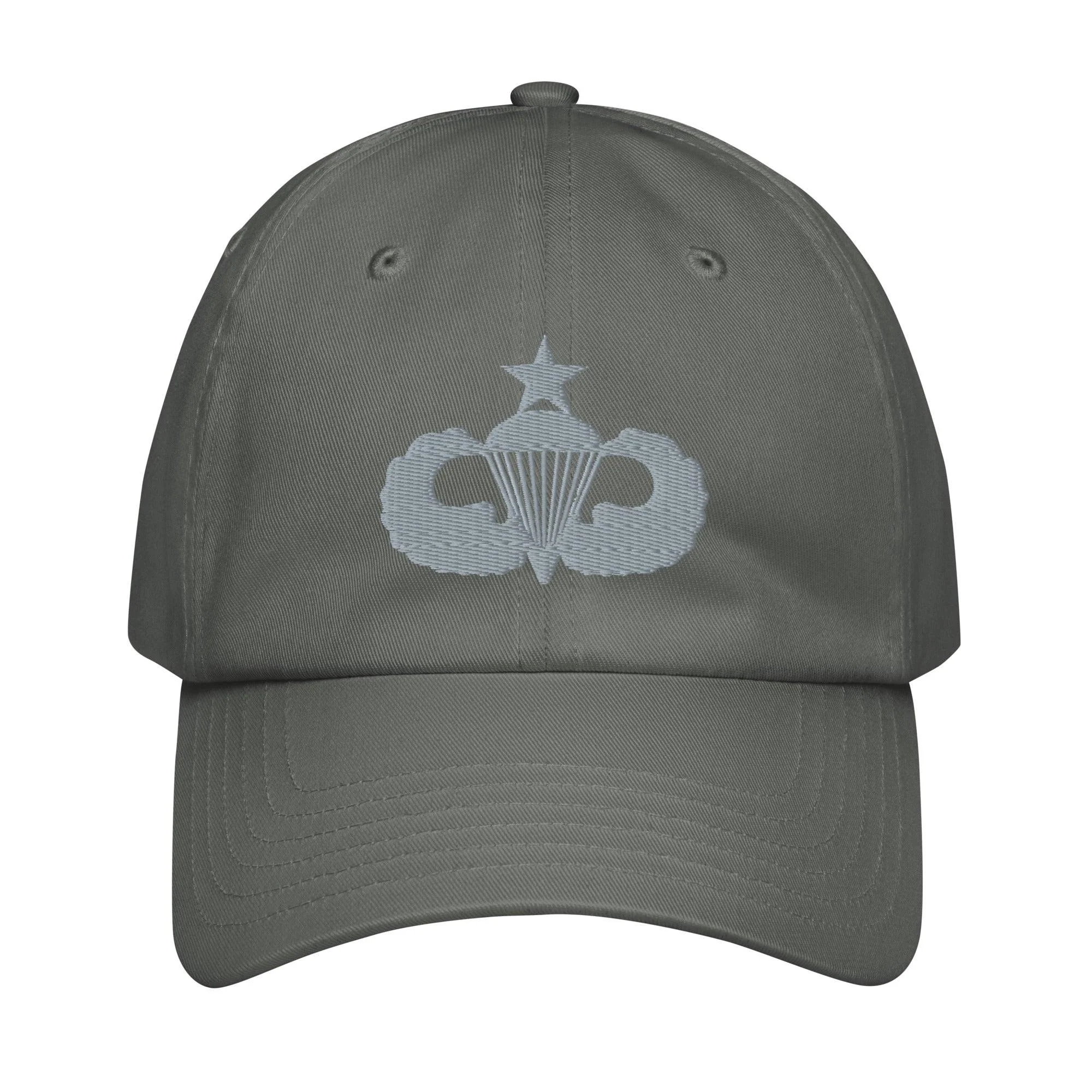 U.S. Army Senior Parachutist Badge Embroidered Under Armour® Dad Hat - Image 13