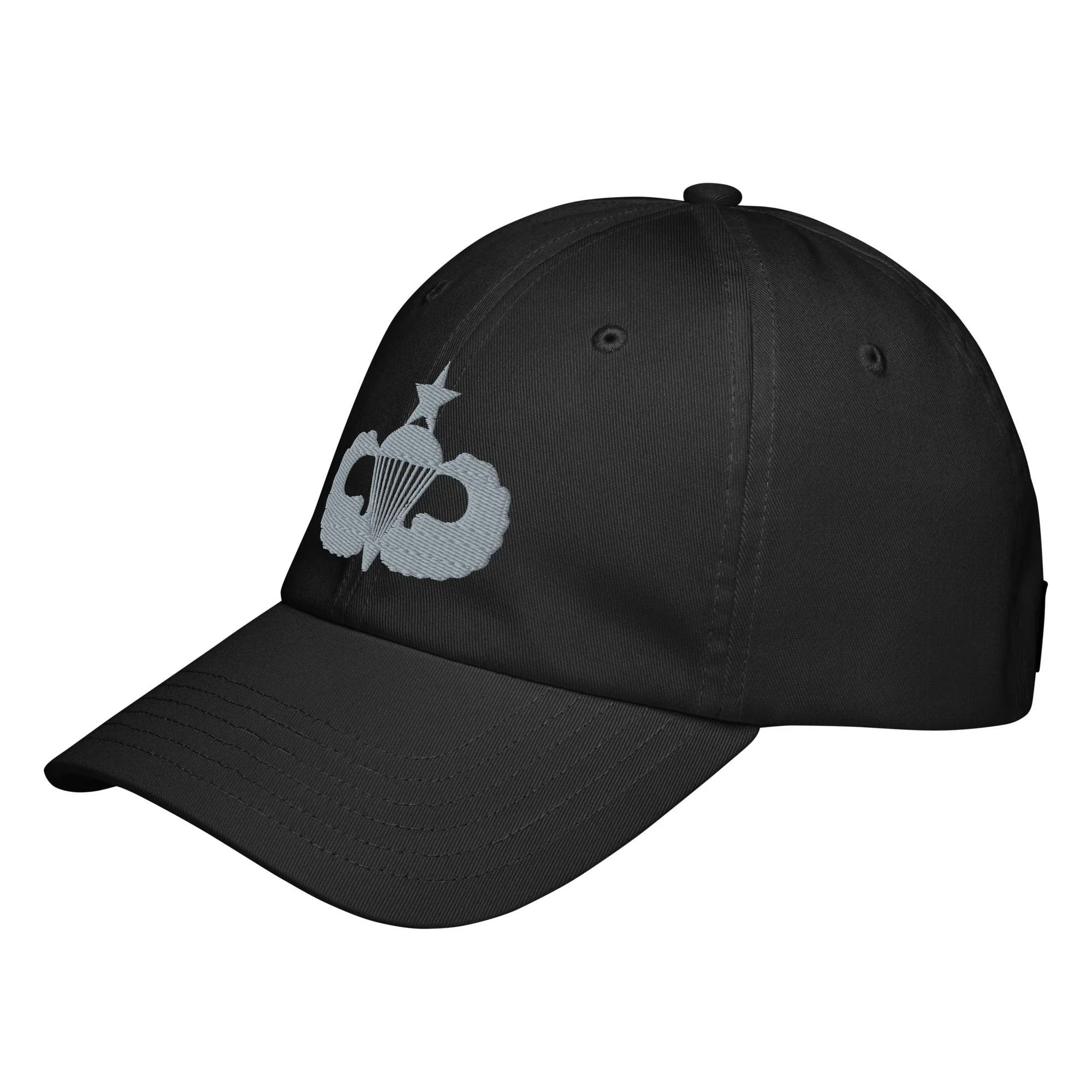 U.S. Army Senior Parachutist Badge Embroidered Under Armour® Dad Hat - Image 2