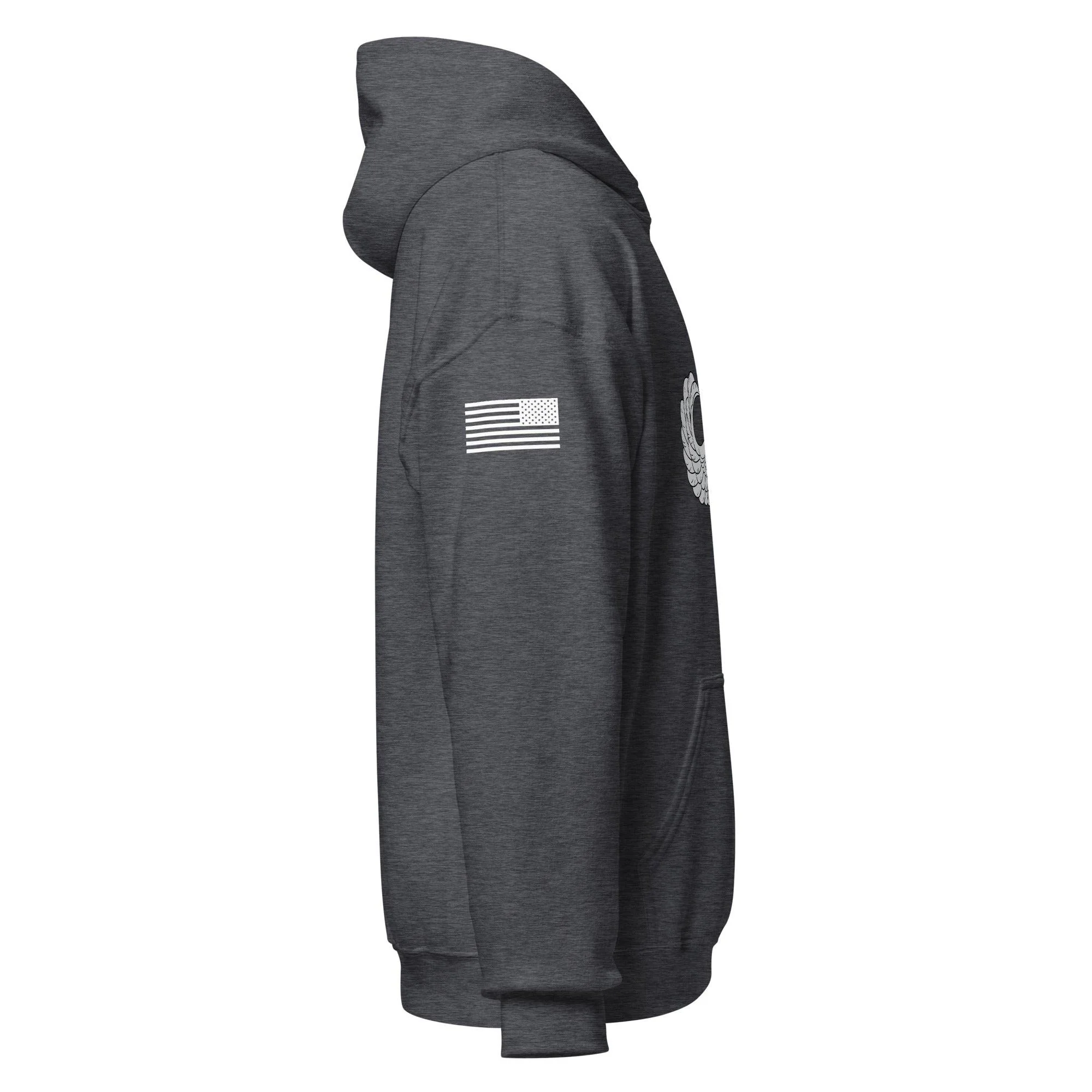 U.S. Army Senior Parachutist Badge Unisex Paratrooper Hoodie - Image 10