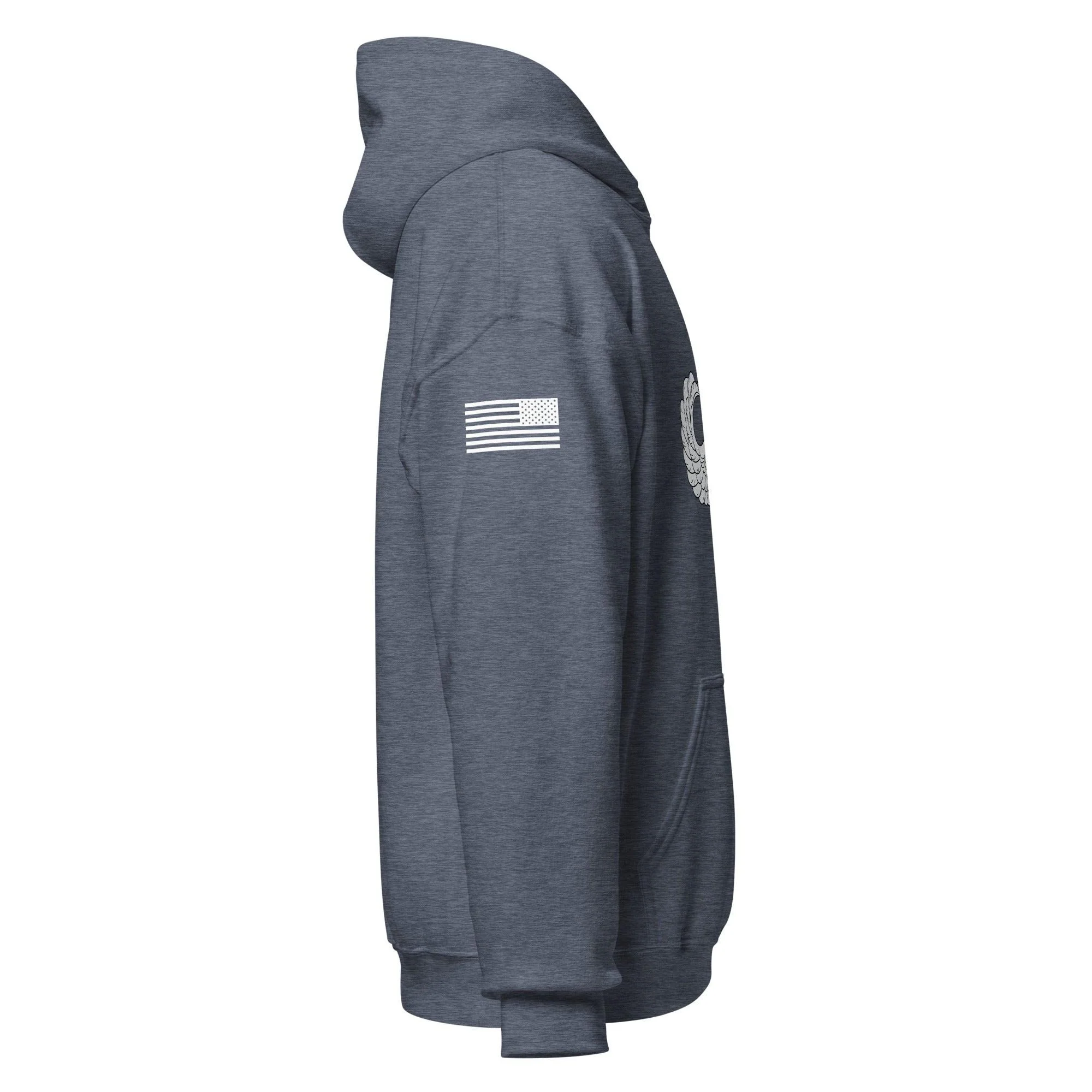 U.S. Army Senior Parachutist Badge Unisex Paratrooper Hoodie - Image 18