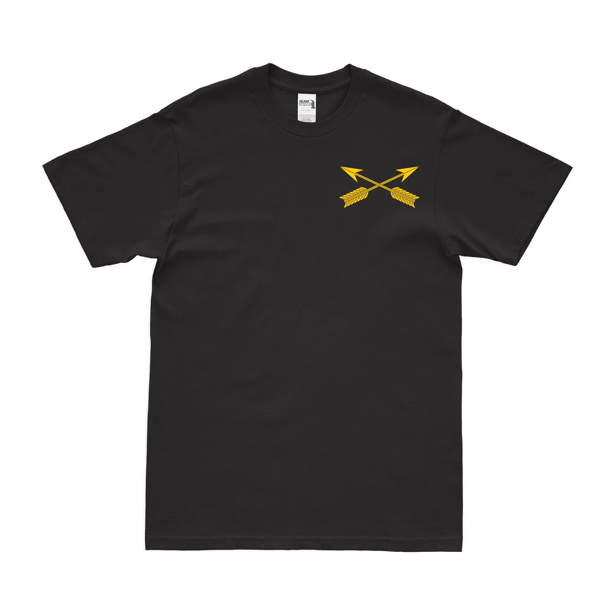 U.S. Army Special Forces Branch Emblem Left Chest Logo T-Shirt
