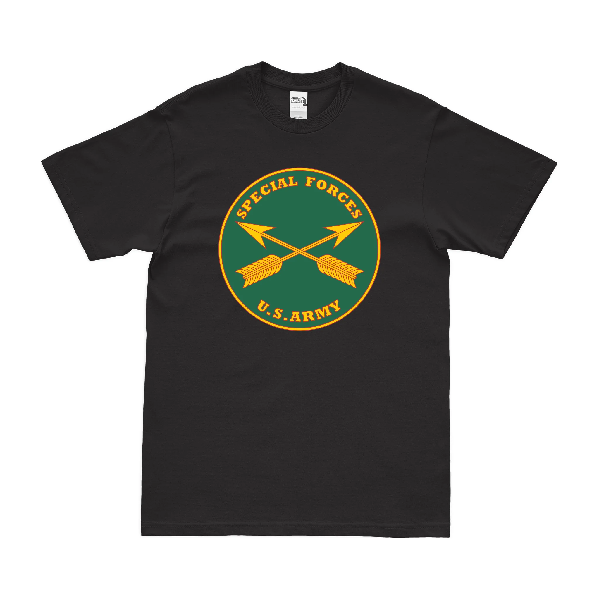 U.S. Army Special Forces Branch Plaque T-Shirt