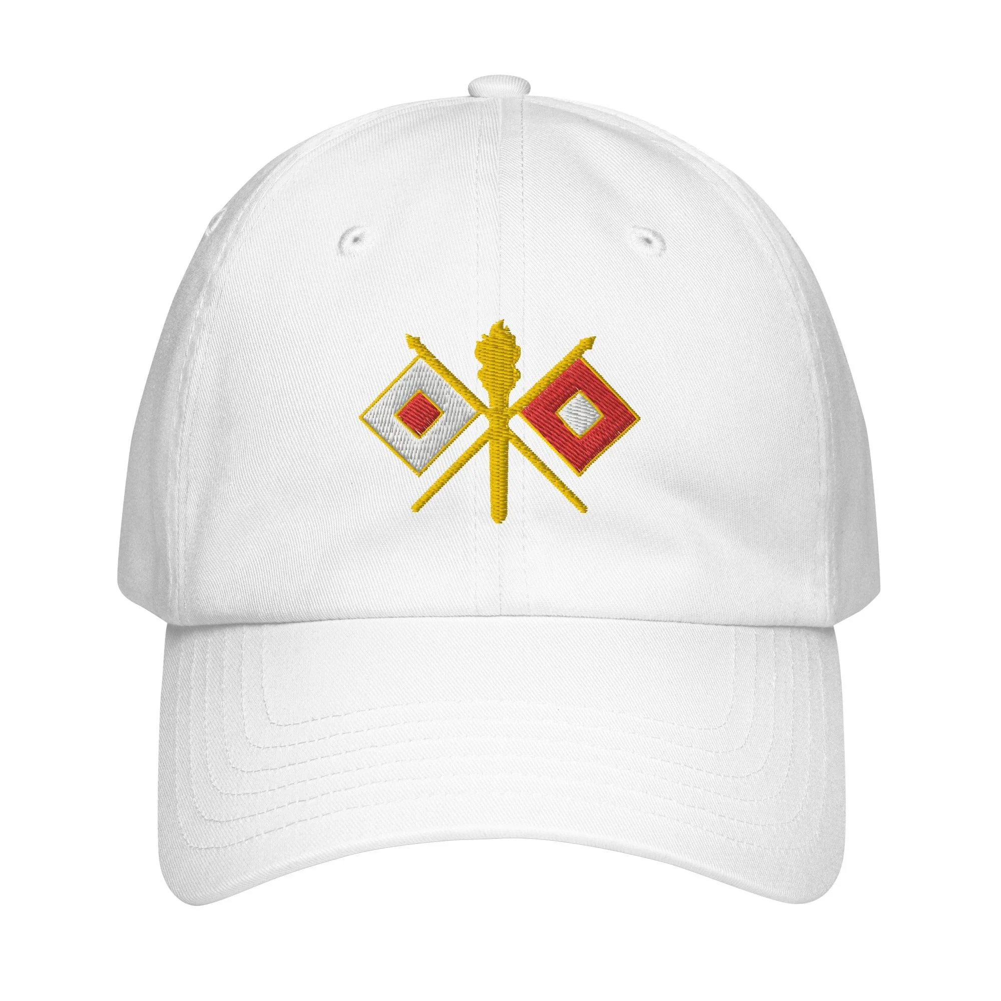 U.S. Army Signal Corps Embroidered Under Armour® Dad Hat - Image 17