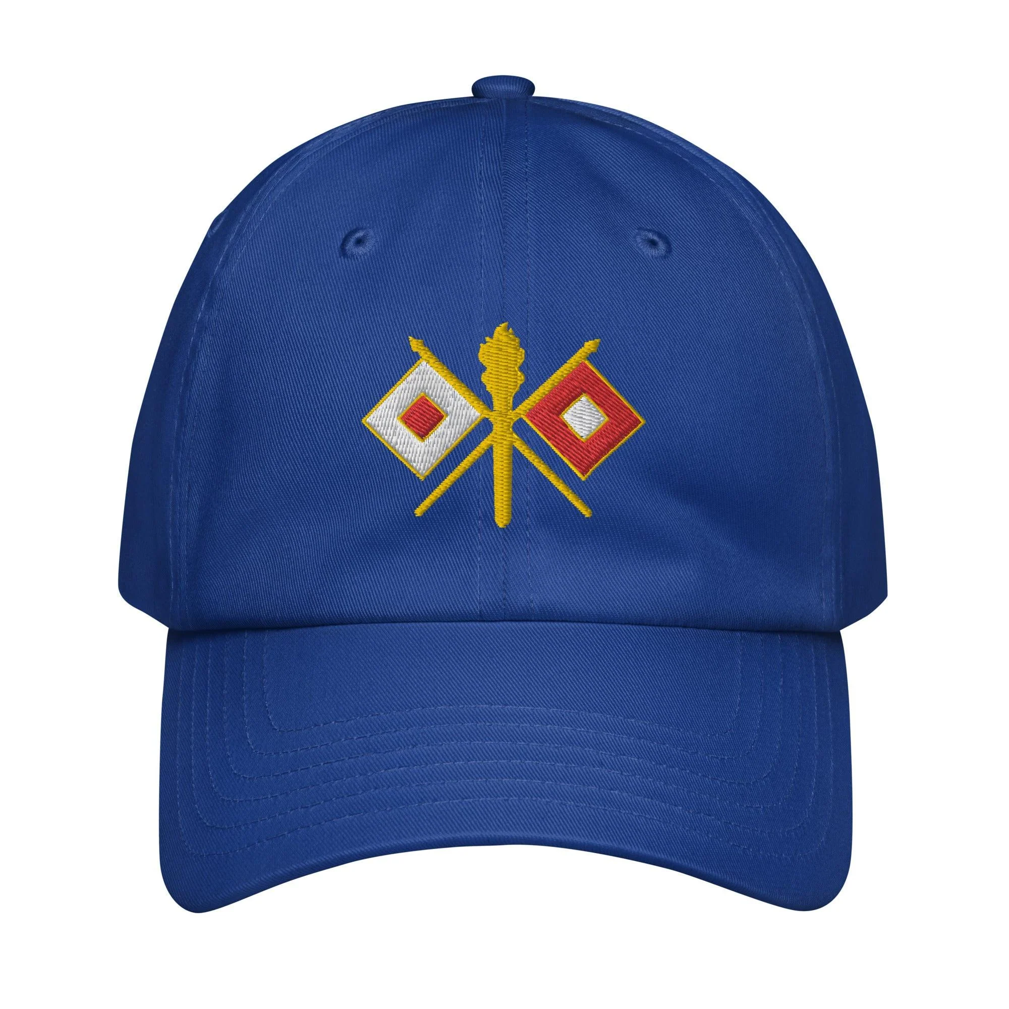 U.S. Army Signal Corps Embroidered Under Armour® Dad Hat - Image 9