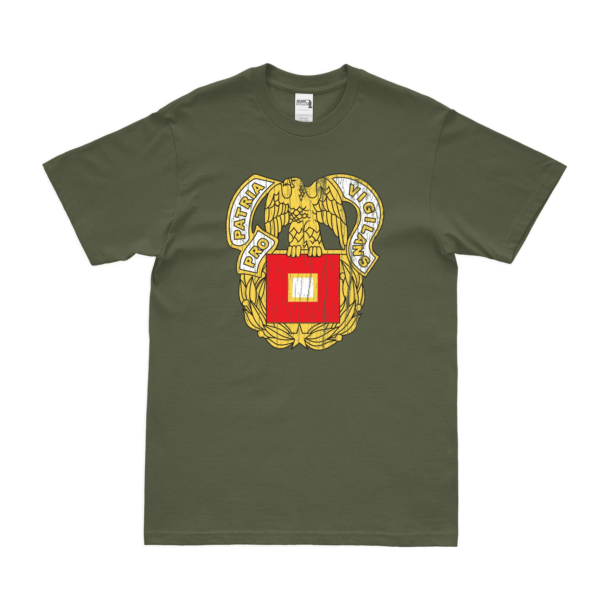 U.S. Army Signal Corps 'USASC' Branch Insignia T-Shirt - Image 4