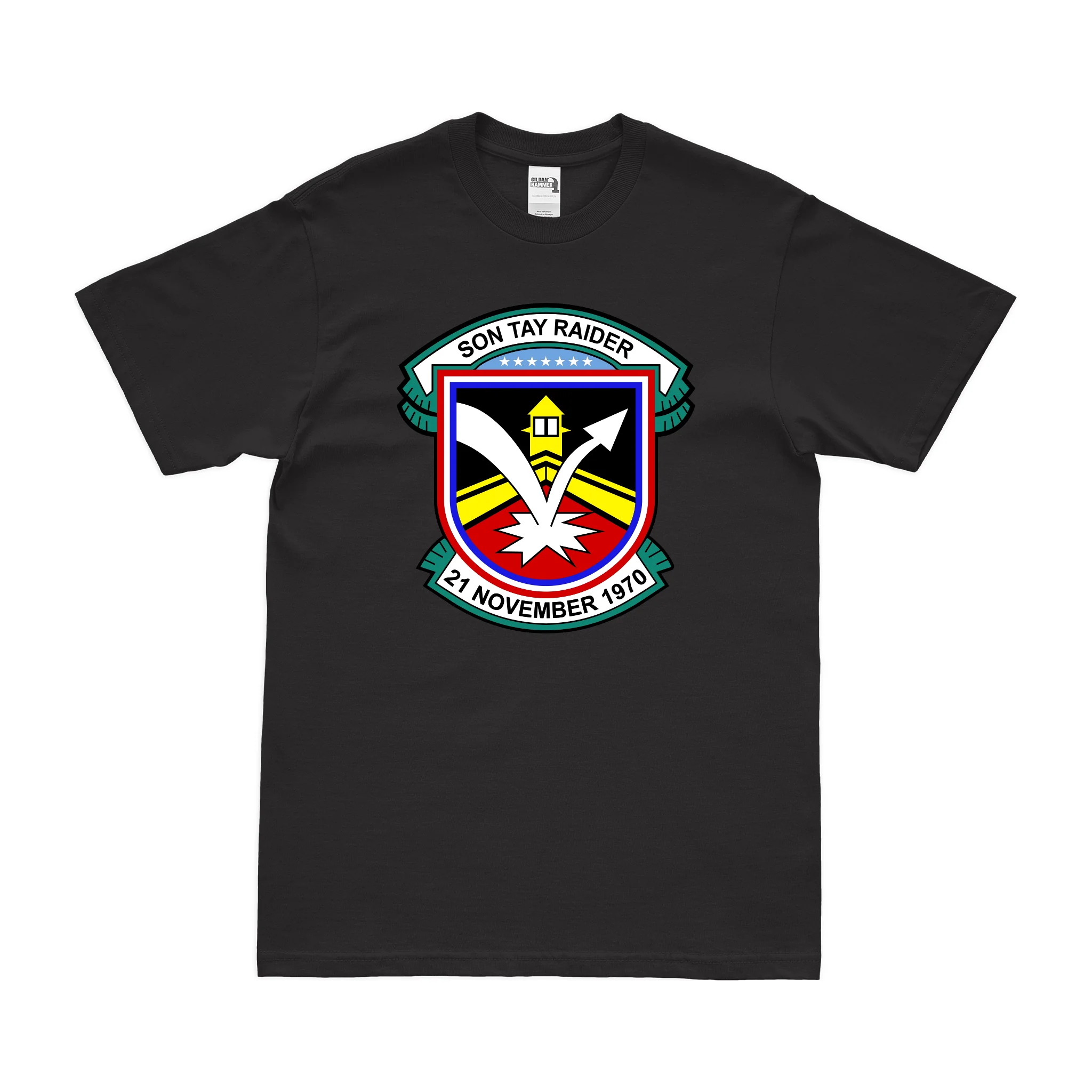 U.S. Army Son Tay Raiders Vietnam War T-Shirt
