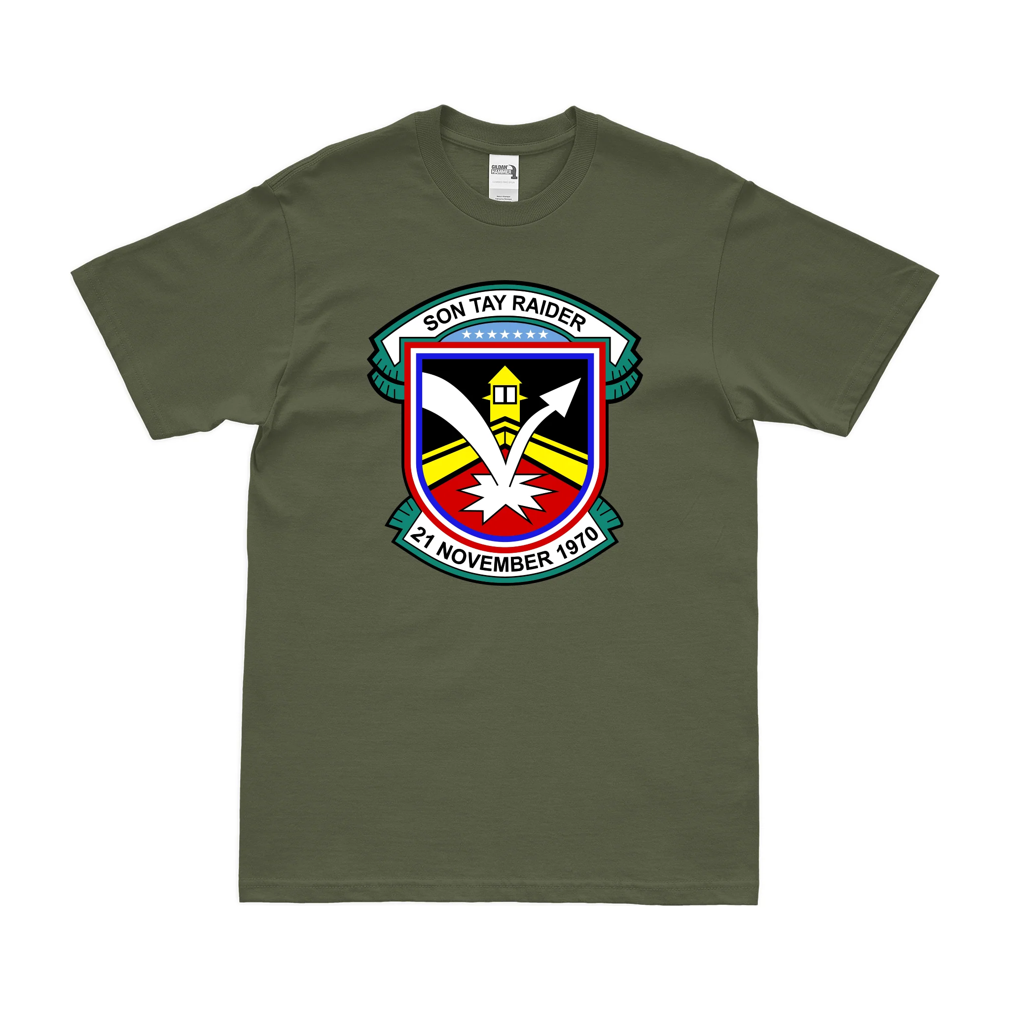 U.S. Army Son Tay Raiders Vietnam War T-Shirt - Image 2