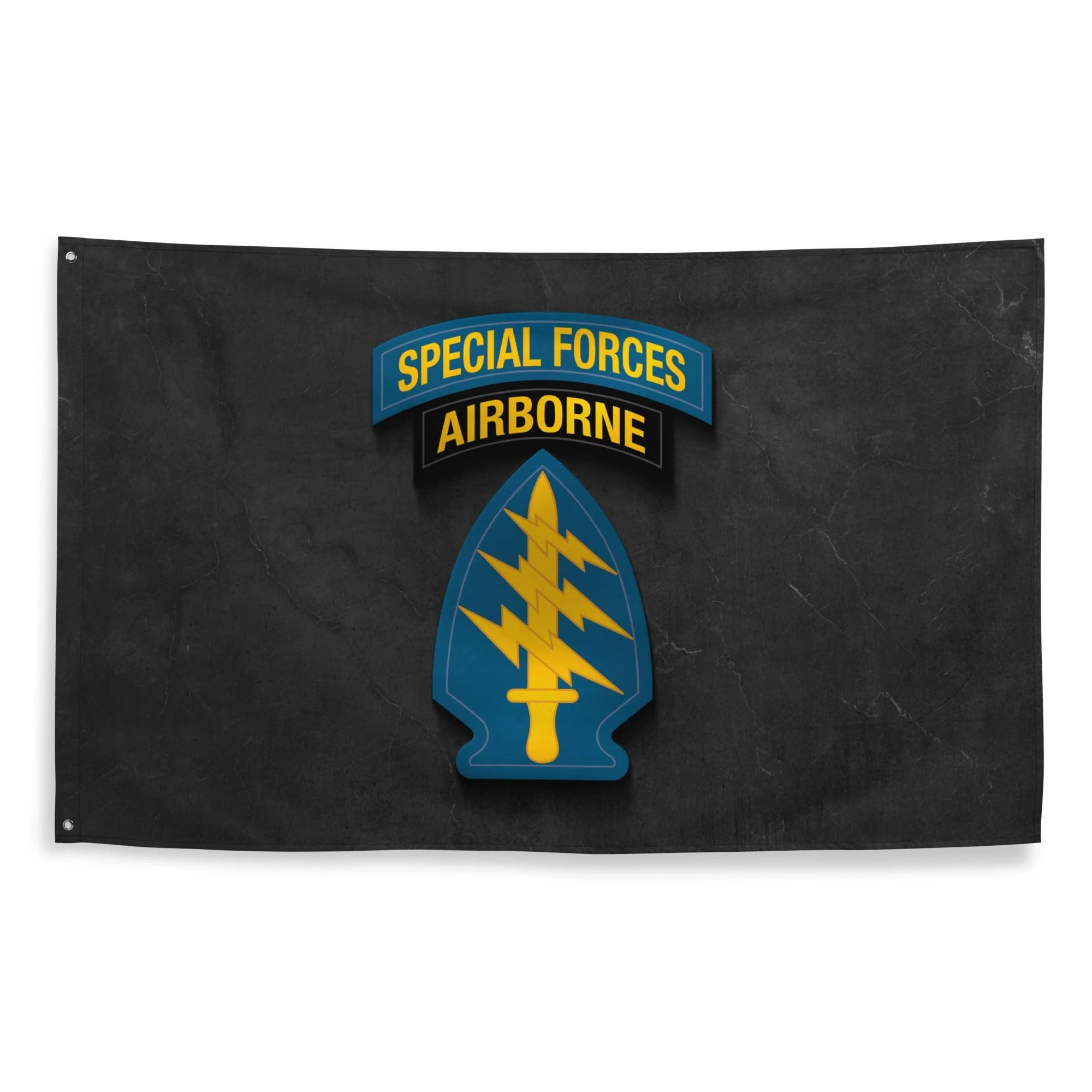 U.S. Army Special Forces (Airborne) Tab Flag - Image 3