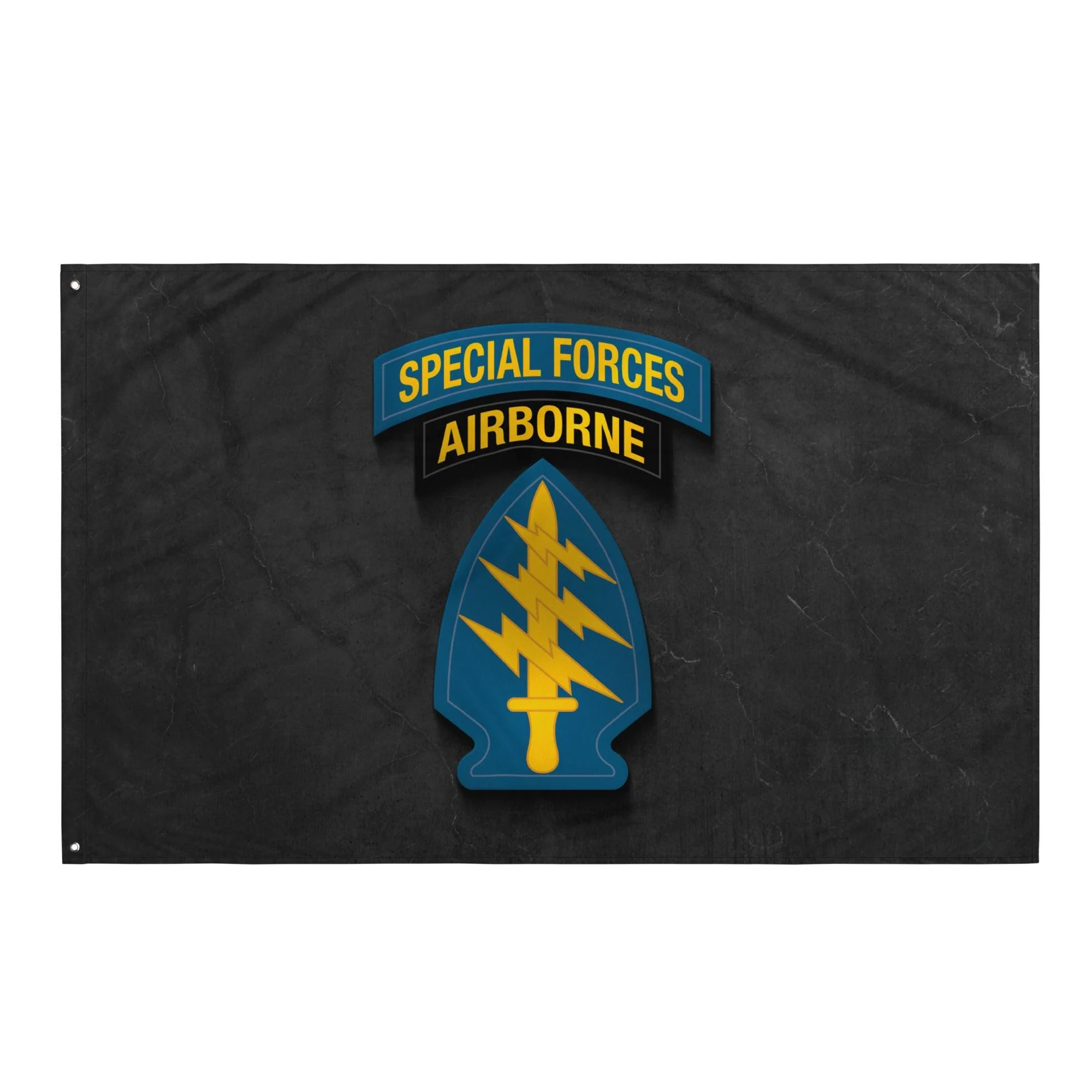 U.S. Army Special Forces (Airborne) Tab Flag - Image 4