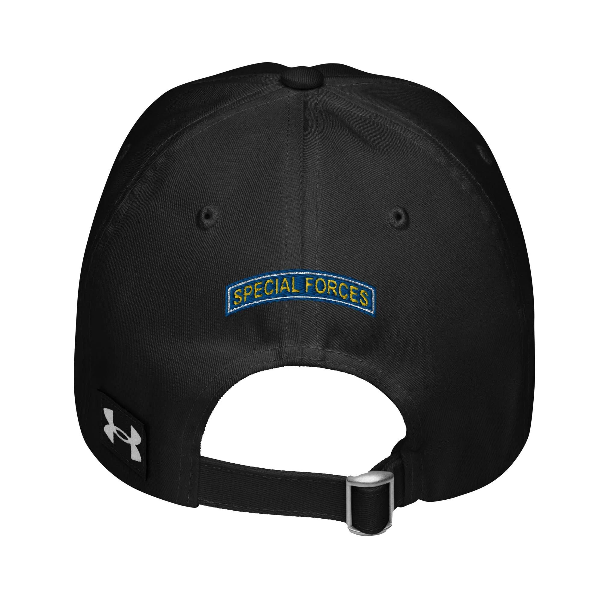 U.S. Army Special Forces Branch Insignia Embroidered Under Armour® Dad Hat - Image 4
