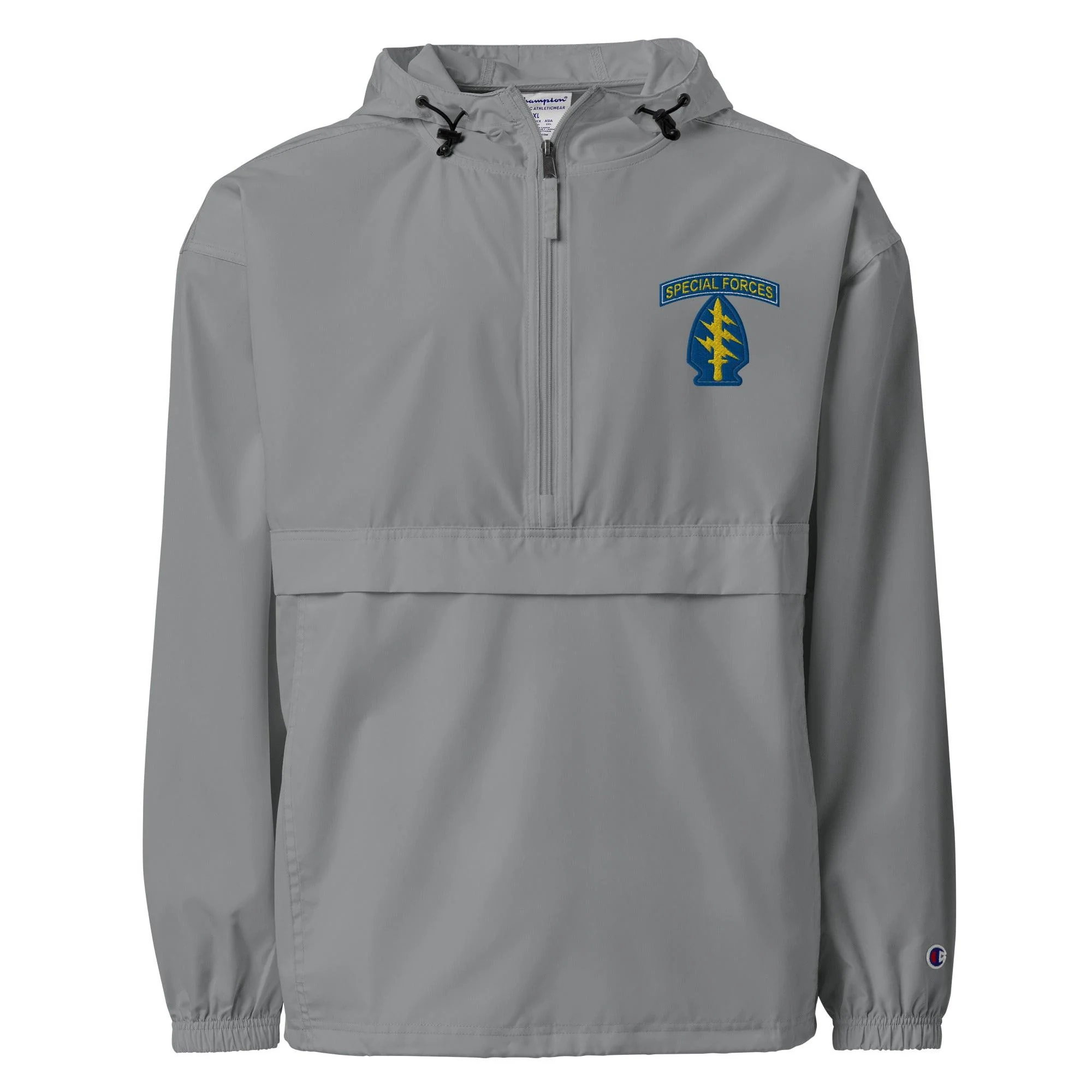 U.S. Army Special Forces Embroidered Champion® Packable Jacket - Image 10