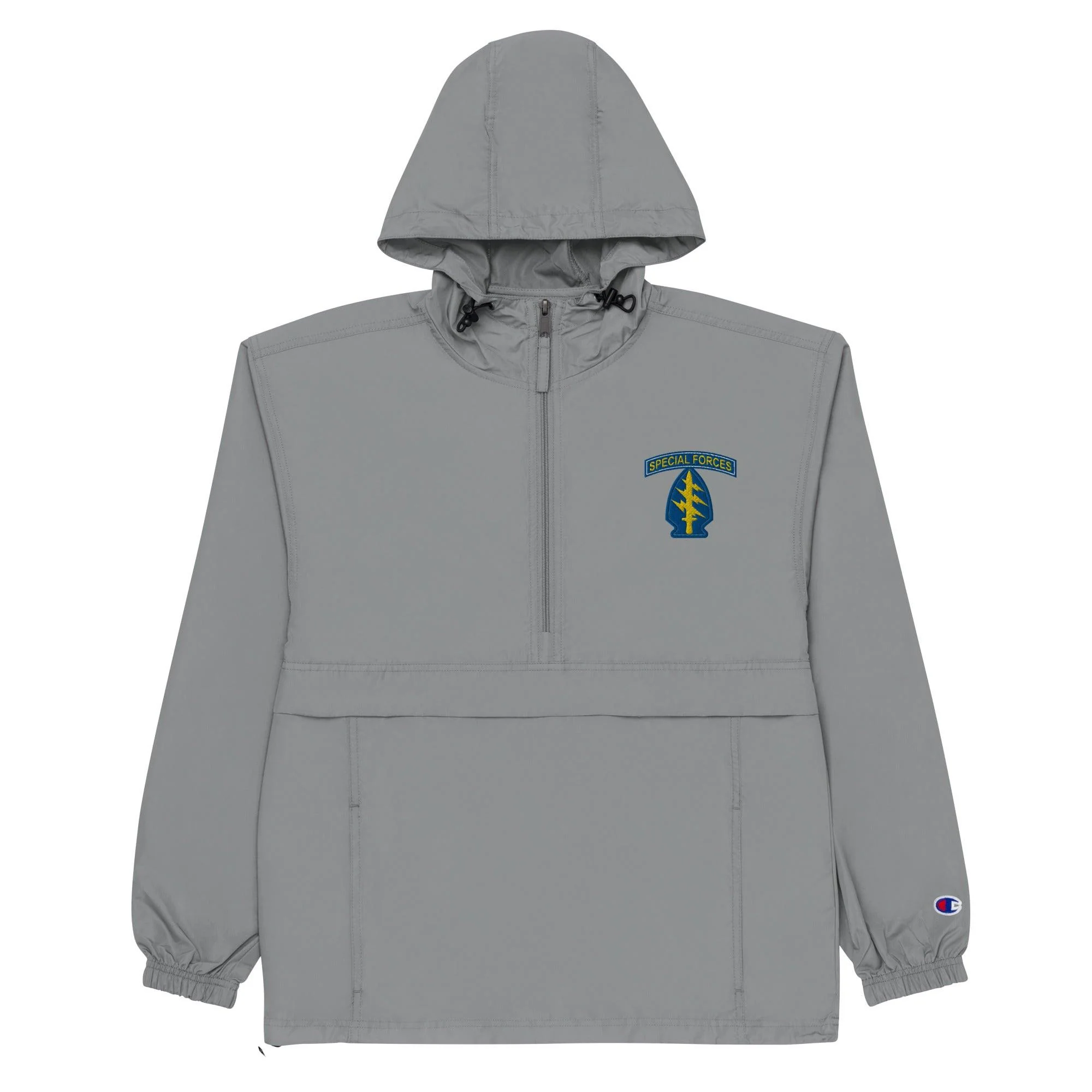 U.S. Army Special Forces Embroidered Champion® Packable Jacket - Image 11
