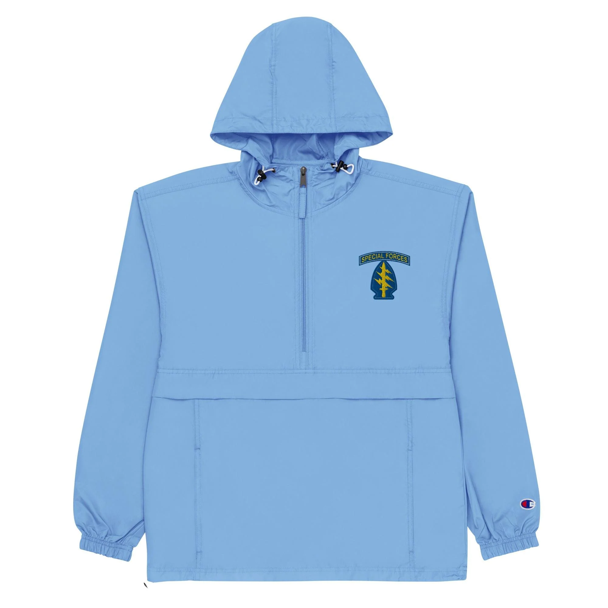 U.S. Army Special Forces Embroidered Champion® Packable Jacket - Image 14