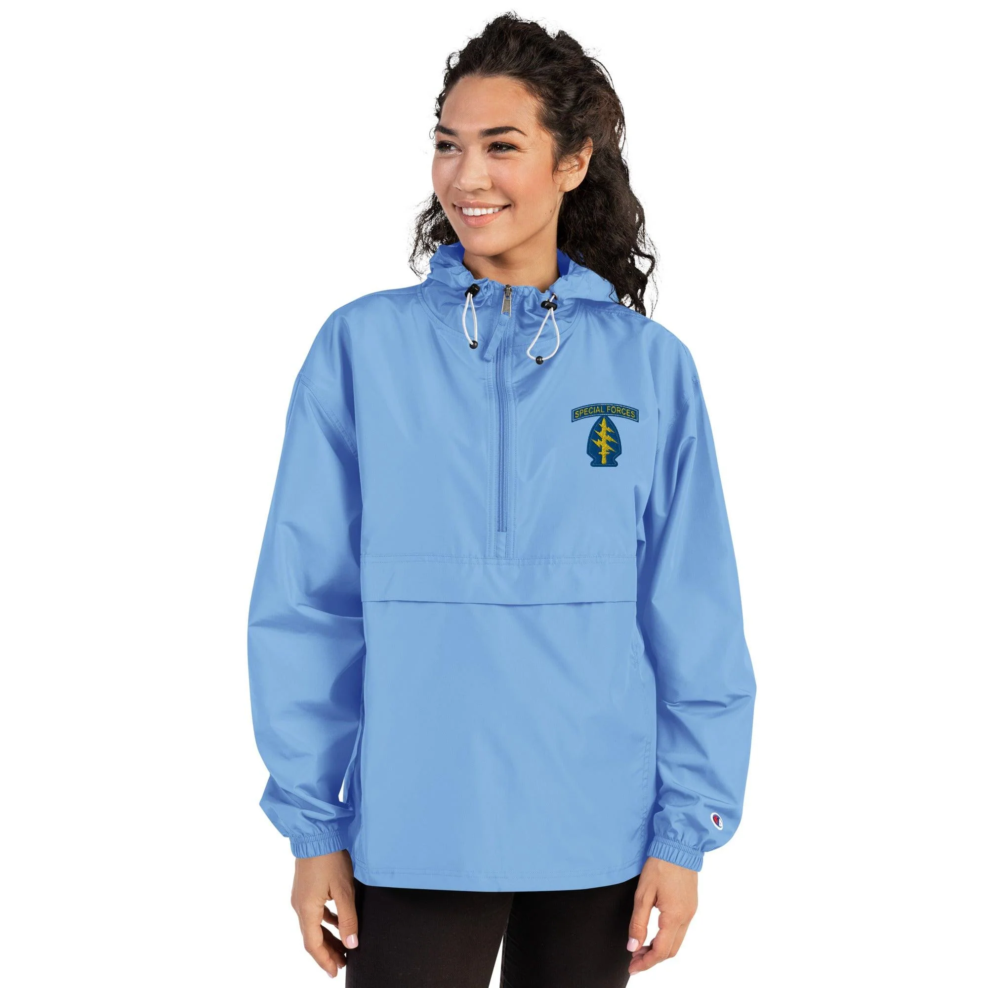U.S. Army Special Forces Embroidered Champion® Packable Jacket - Image 15