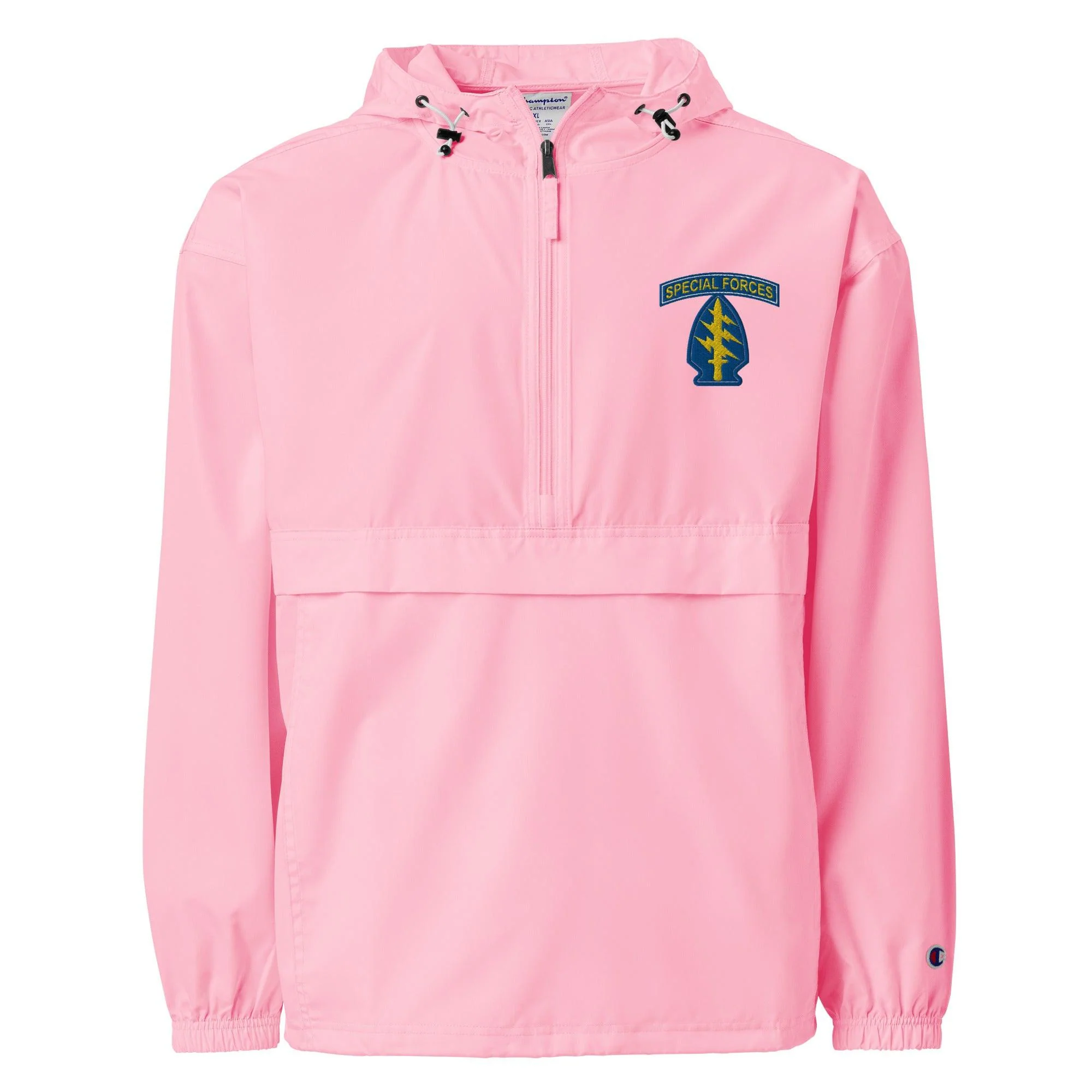 U.S. Army Special Forces Embroidered Champion® Packable Jacket - Image 16