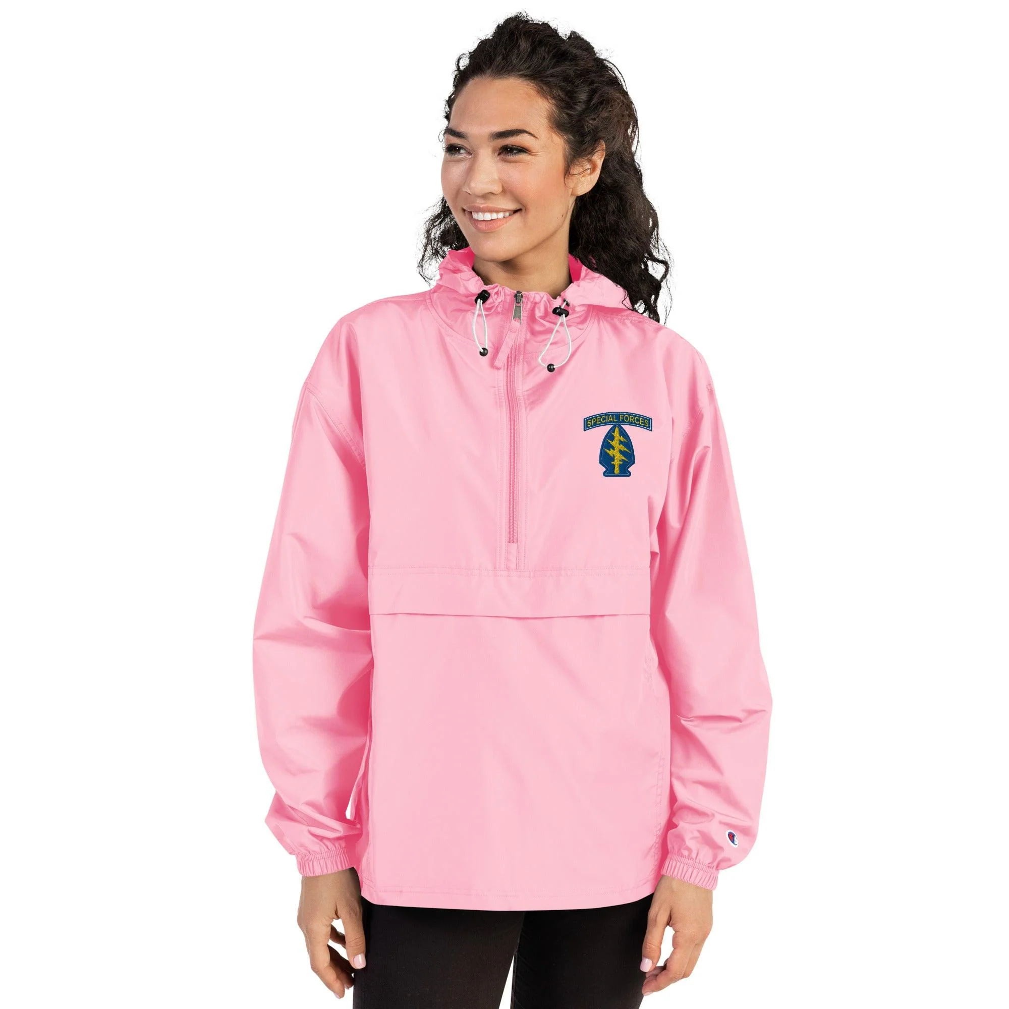 U.S. Army Special Forces Embroidered Champion® Packable Jacket - Image 18