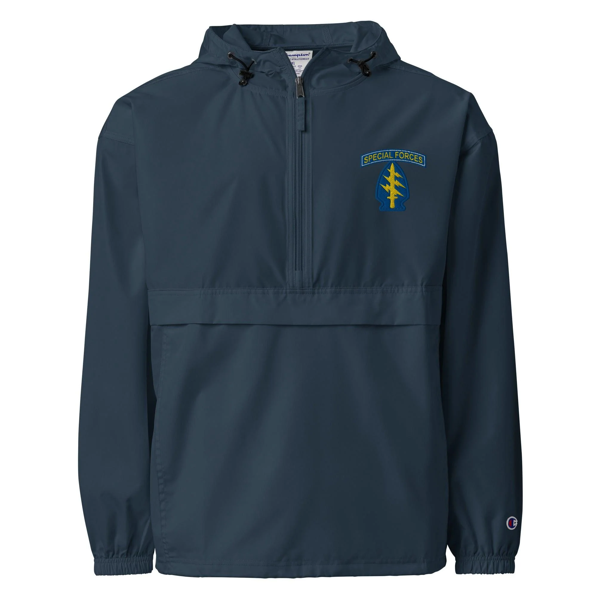 U.S. Army Special Forces Embroidered Champion® Packable Jacket - Image 4