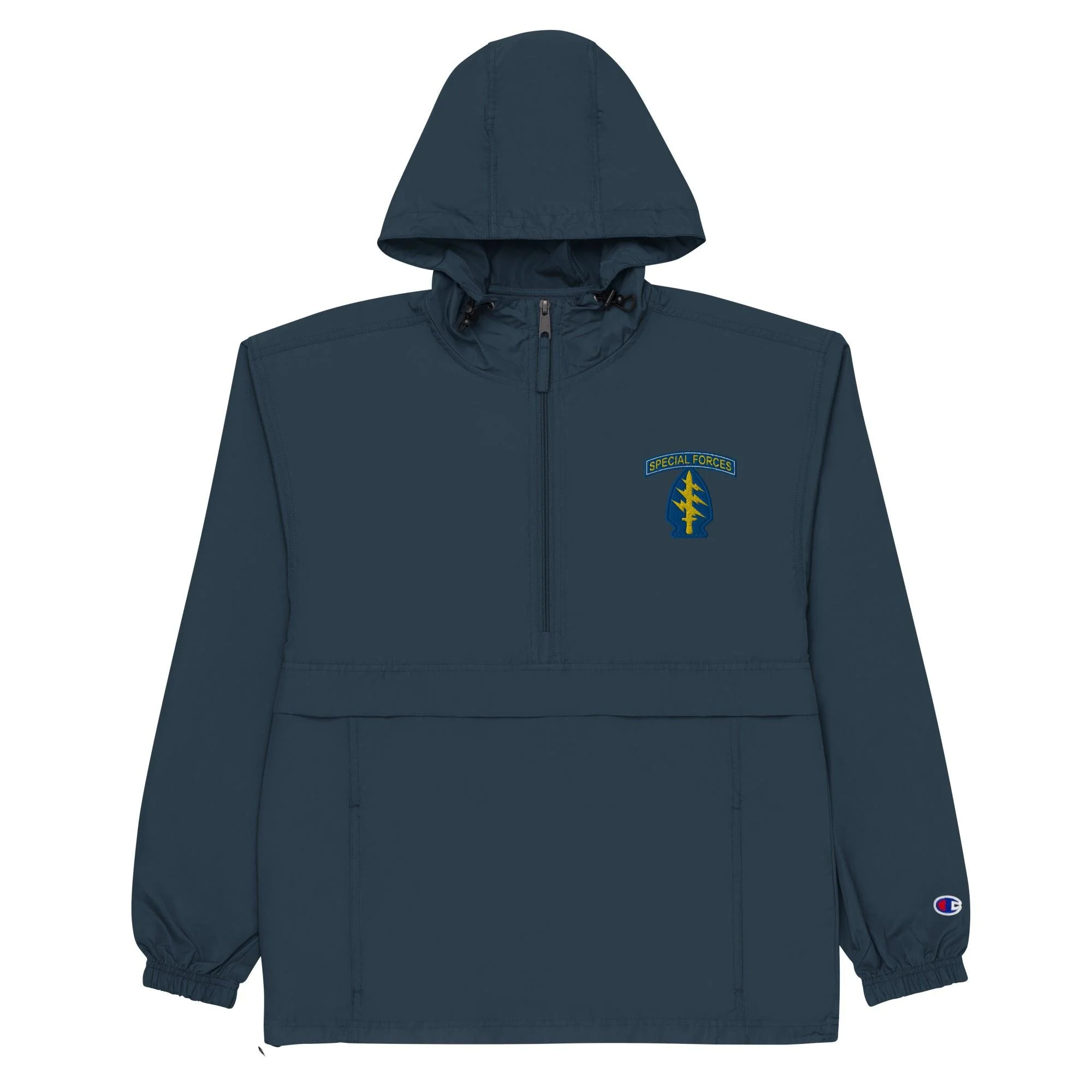 U.S. Army Special Forces Embroidered Champion® Packable Jacket - Image 5
